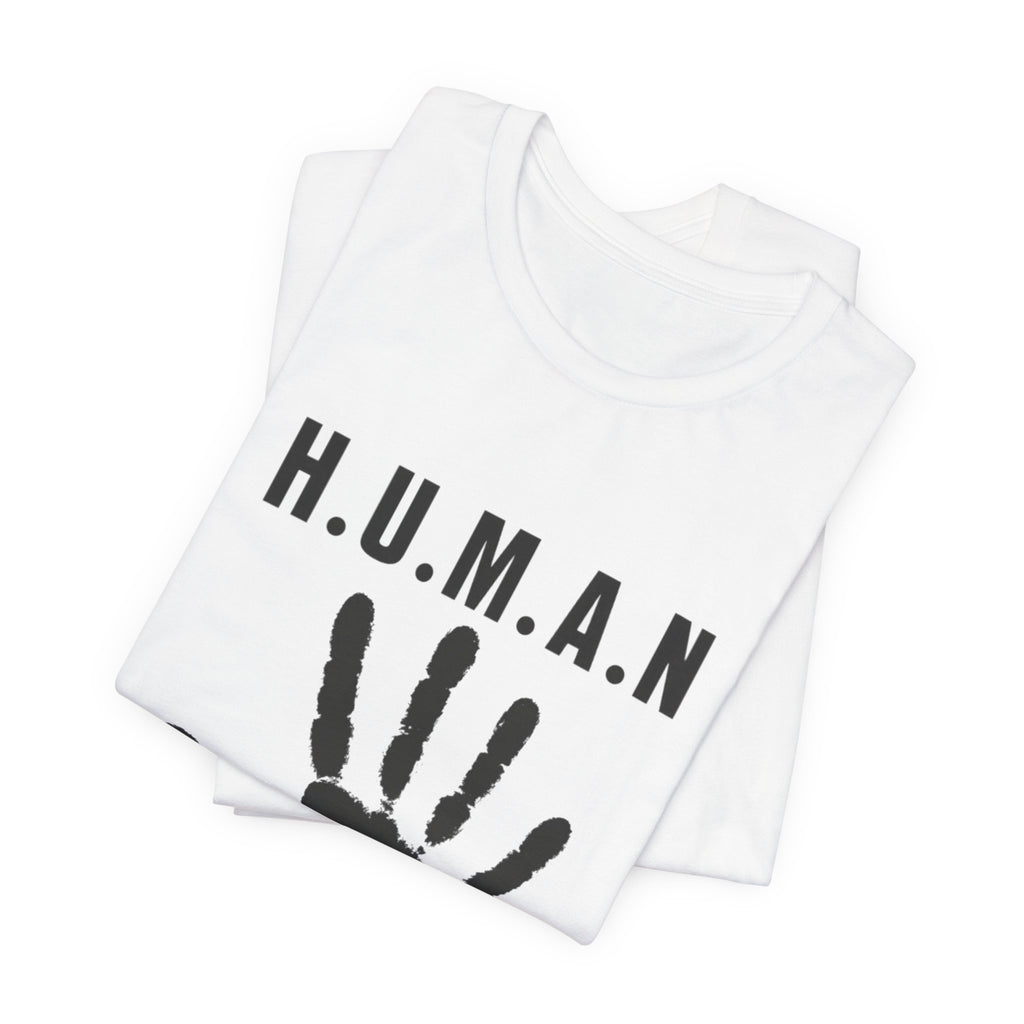 H.U.M.A.N Handprint Tee