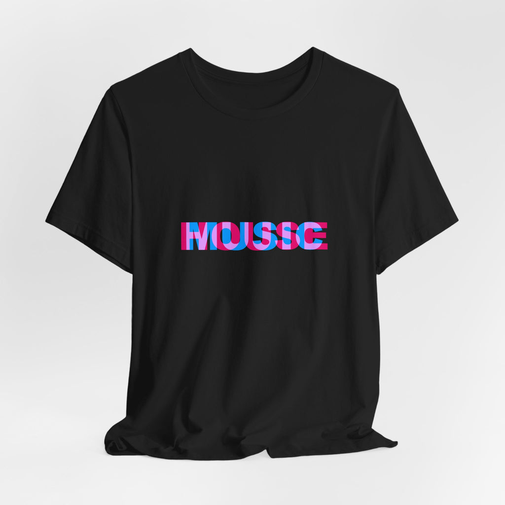 House Music Glitch Optical Illusion EDM Rave Tee