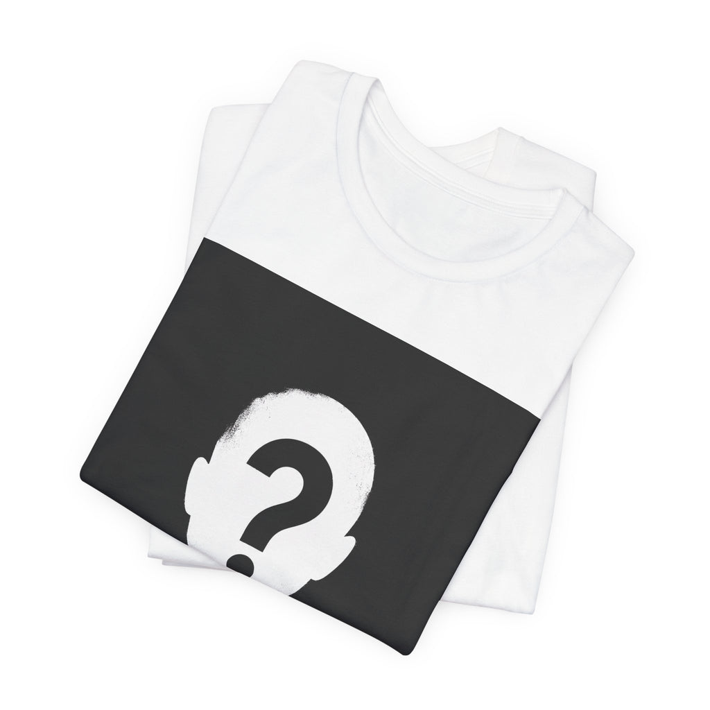 H.U.M.A.N Question Mark Tee