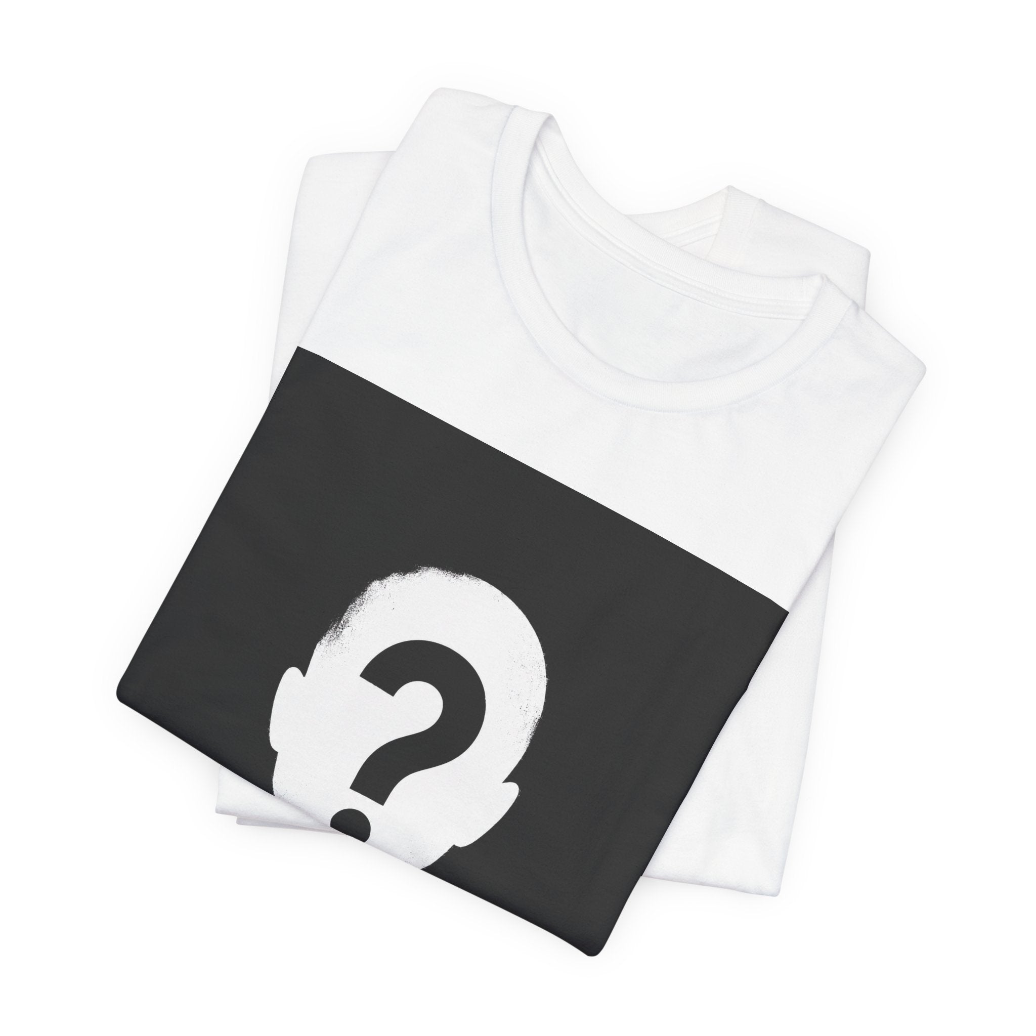 H.U.M.A.N Question Mark Tee
