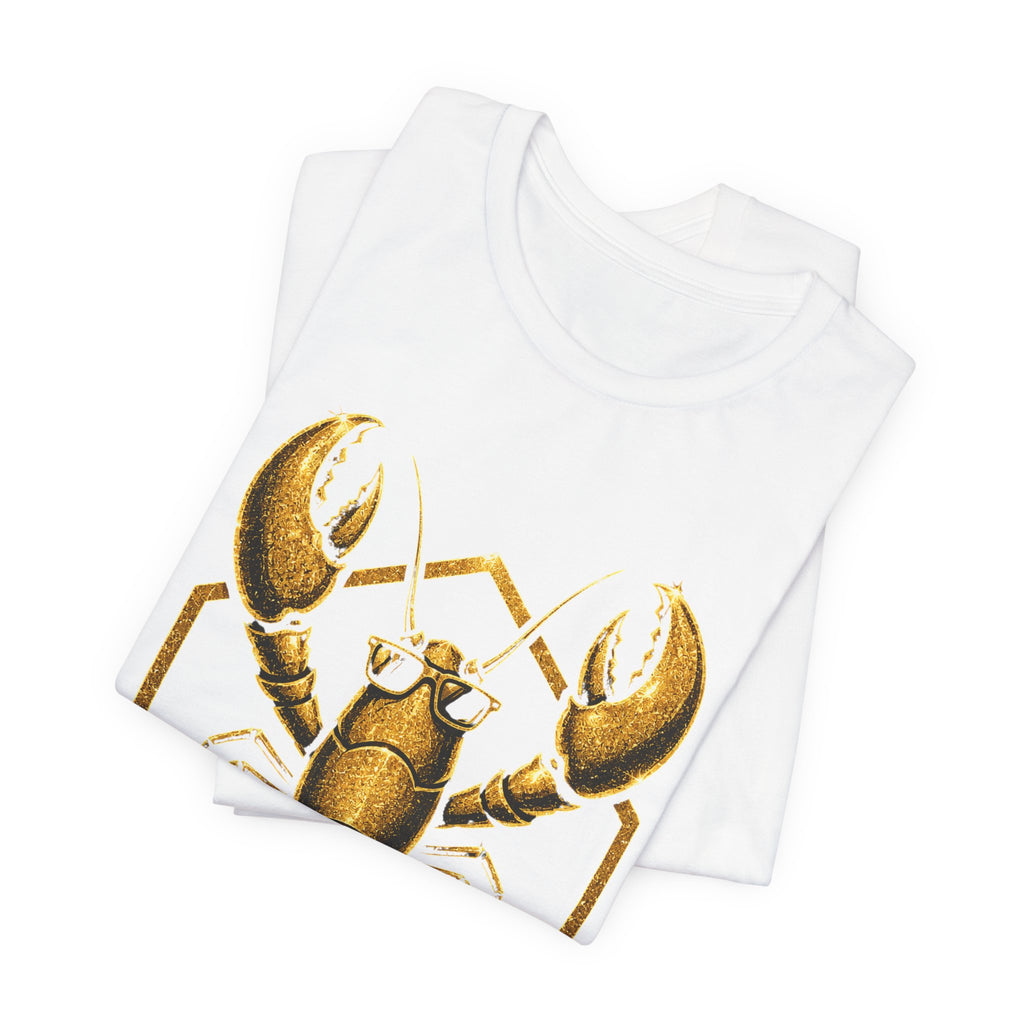 OpenClaw Gold Logo Tee