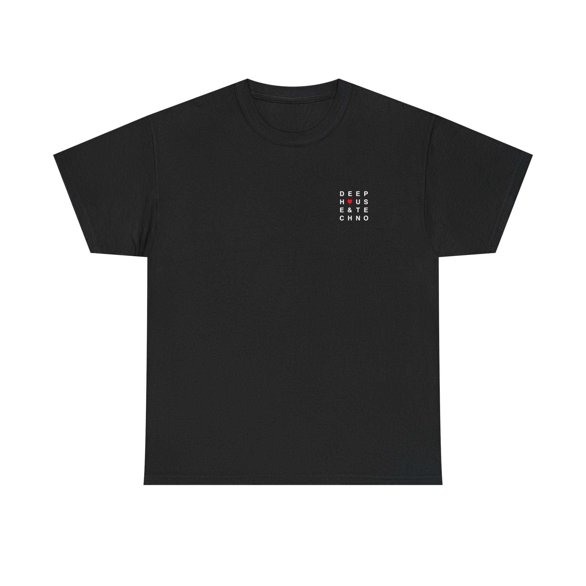 Copy of Deep House & Techno Logo Tee