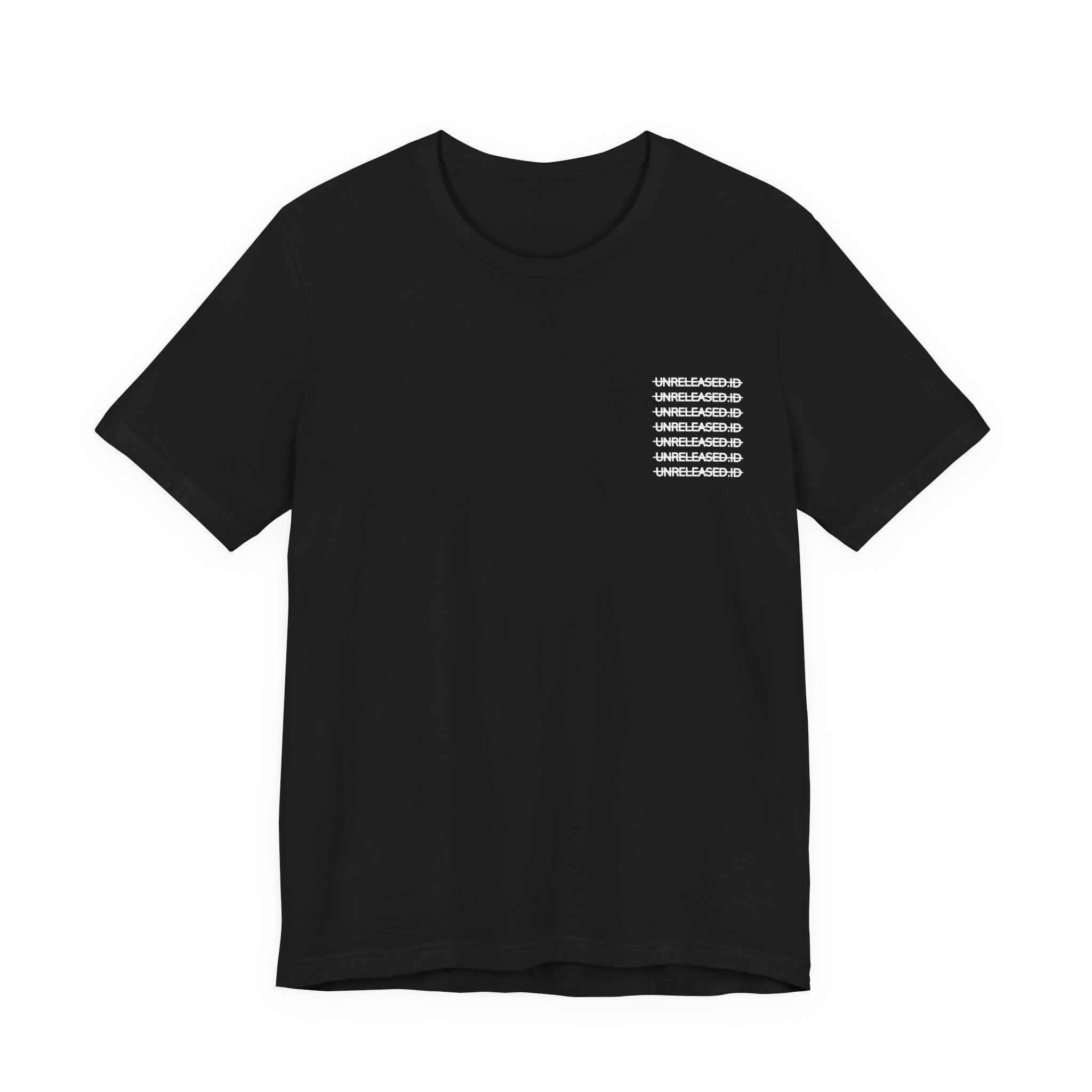 Pocket Flag T‑Shirt — Minimal American Stripe Chest Graphic