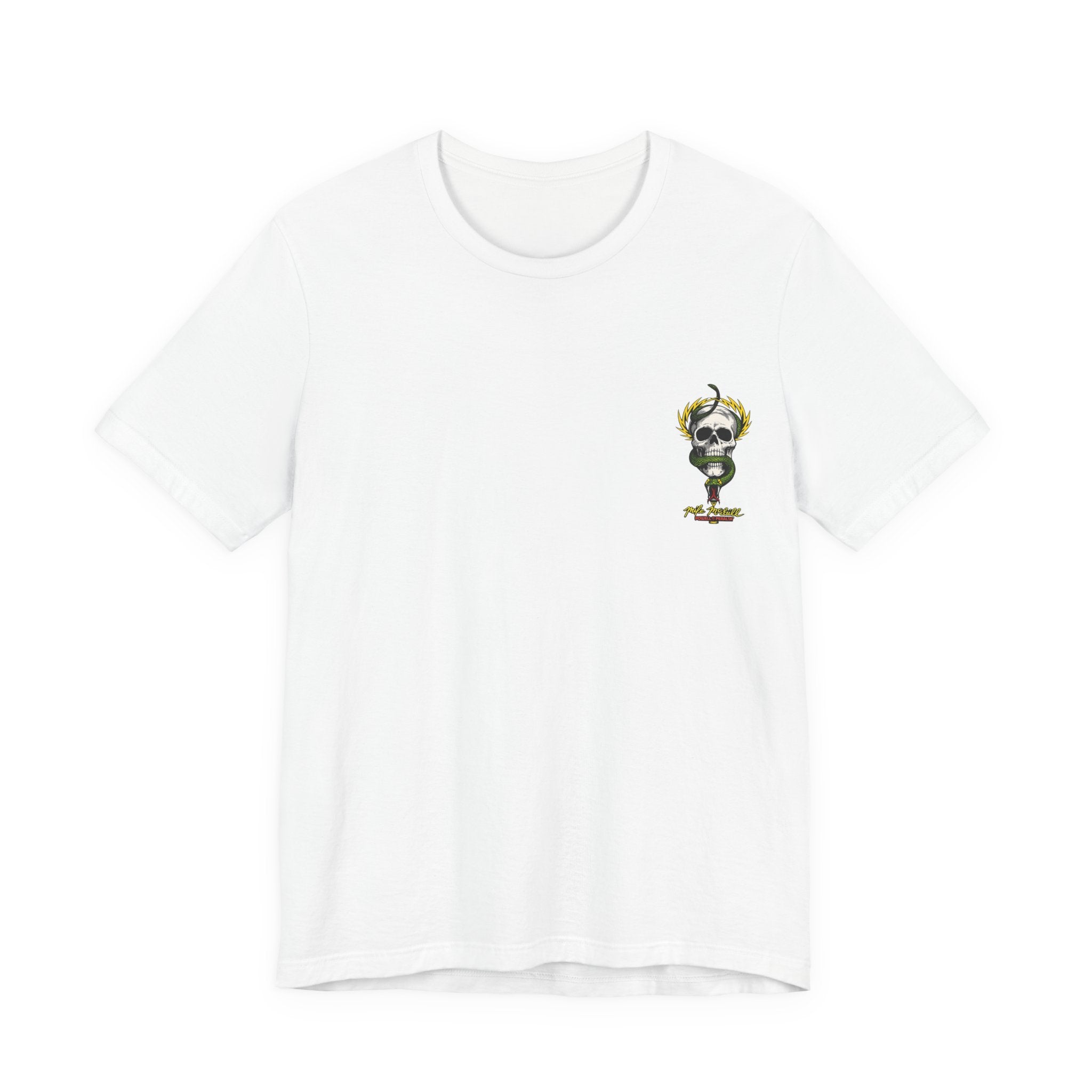 Mike McGill Skull & Snake Tee