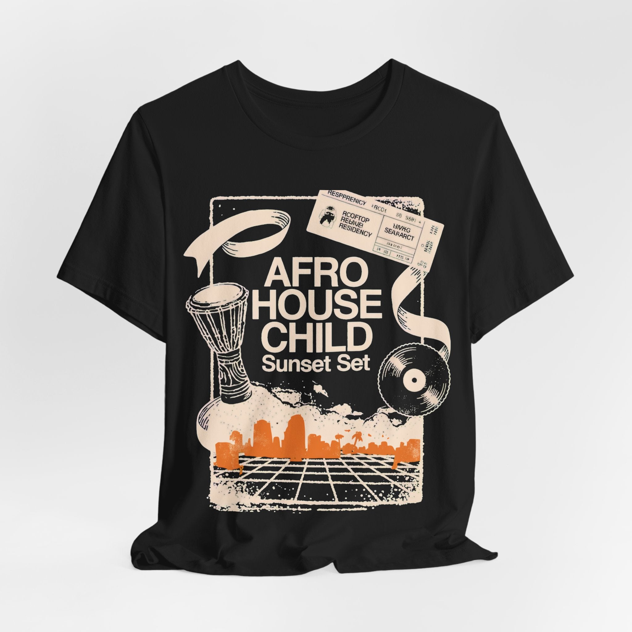 Afro House Child Passport Tee