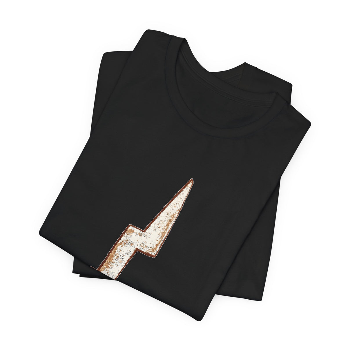 Lightning Bolt Badge Tee