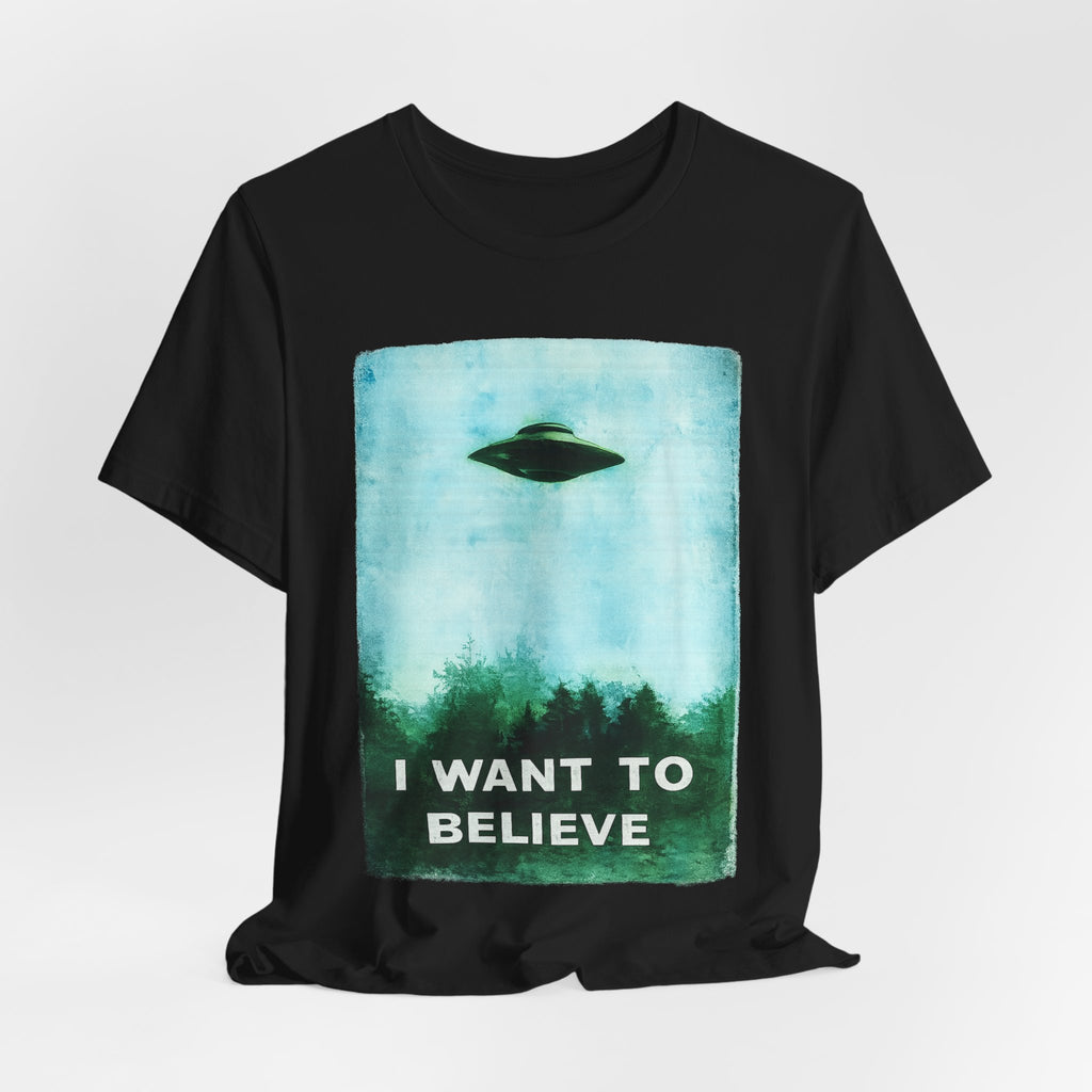 I Want To Believe Poster