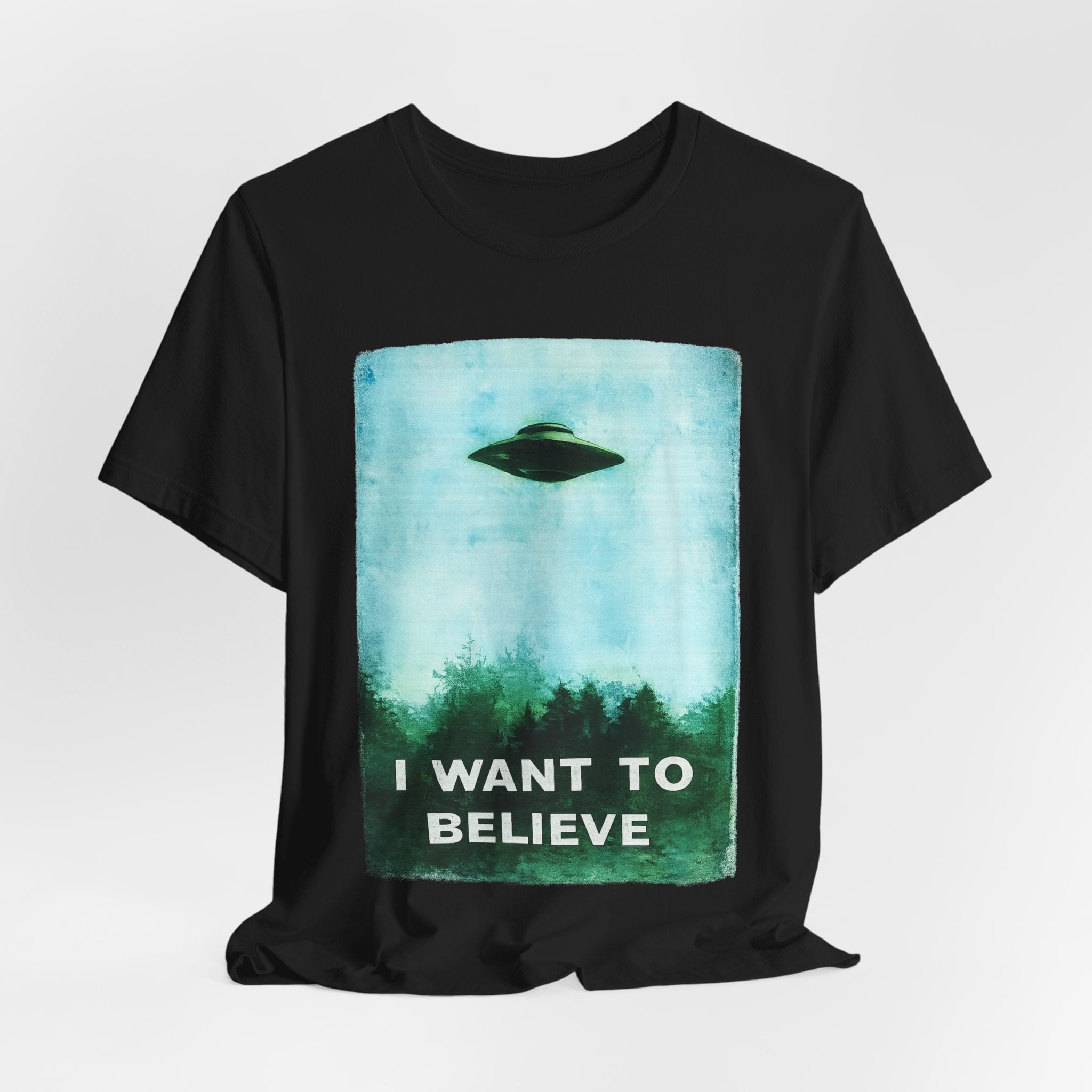 I Want To Believe Poster