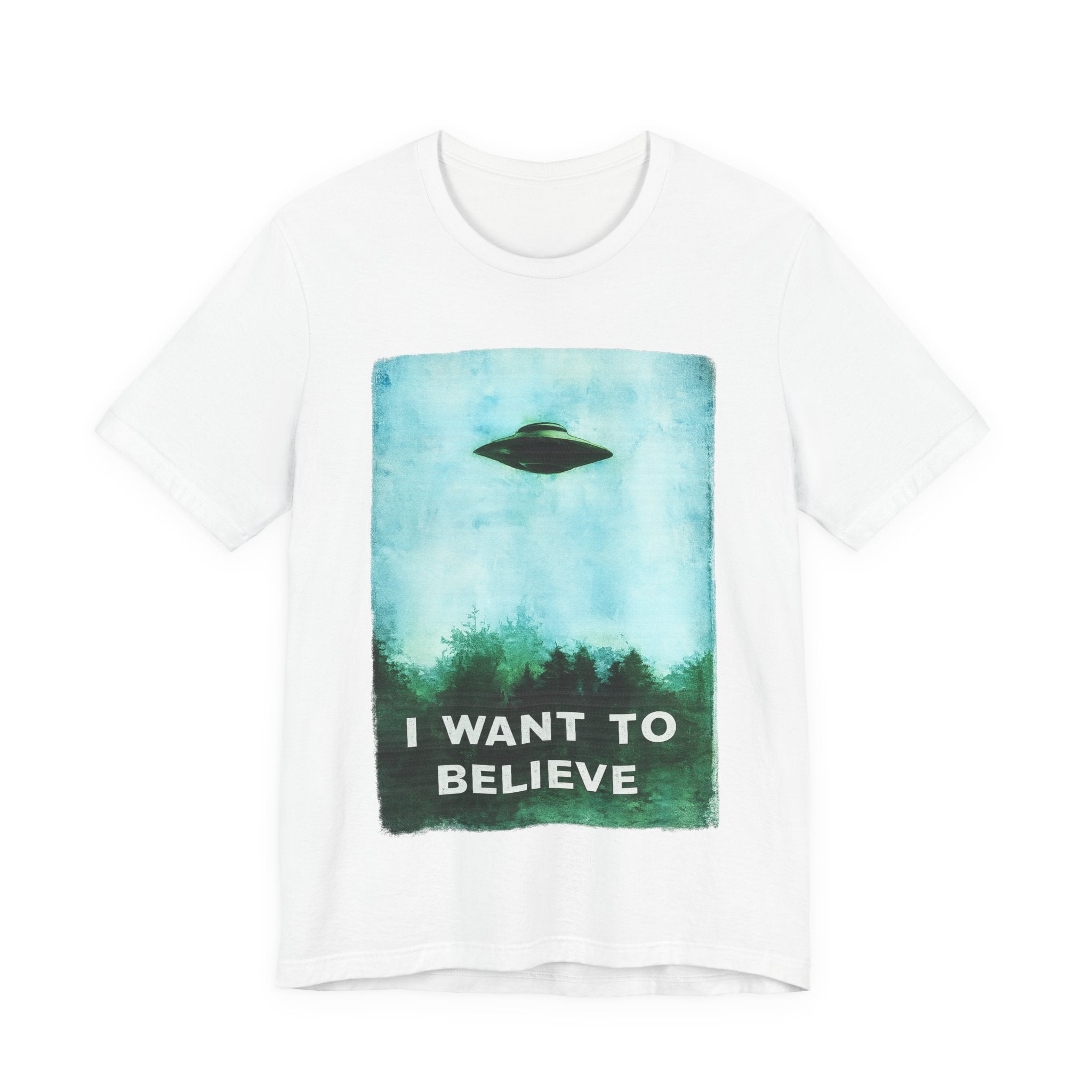 I Want To Believe Poster