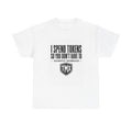 Designated Tokenmaxxer Tee