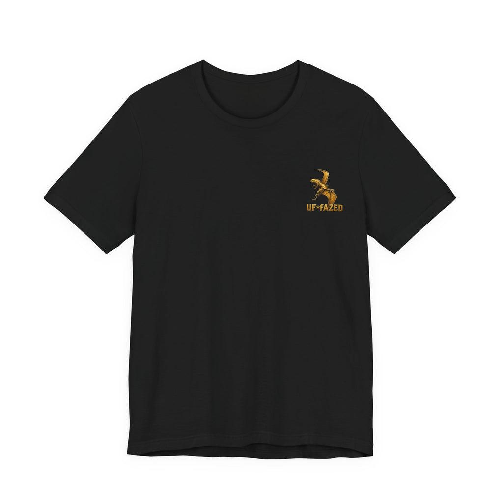 UF*FAZED Gold Dragon Tee