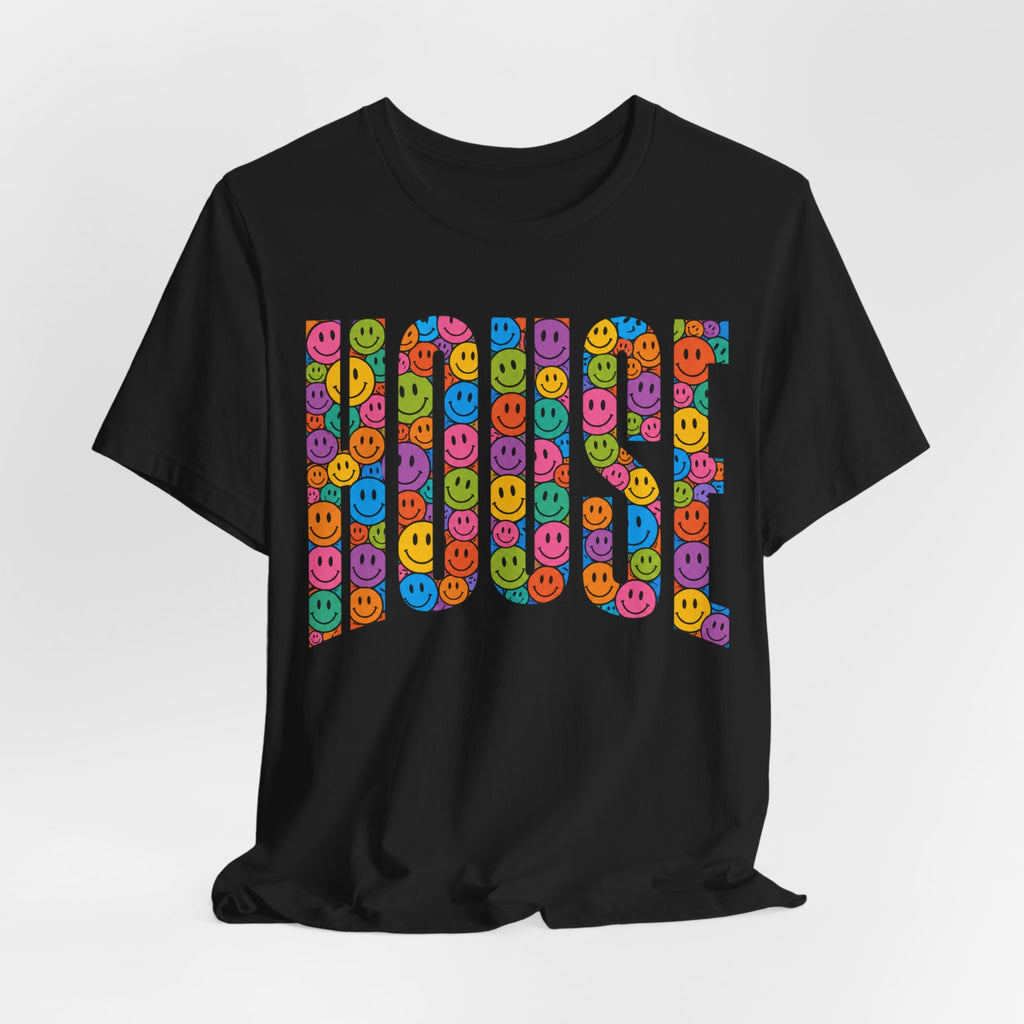 House Smiley Logo Tee