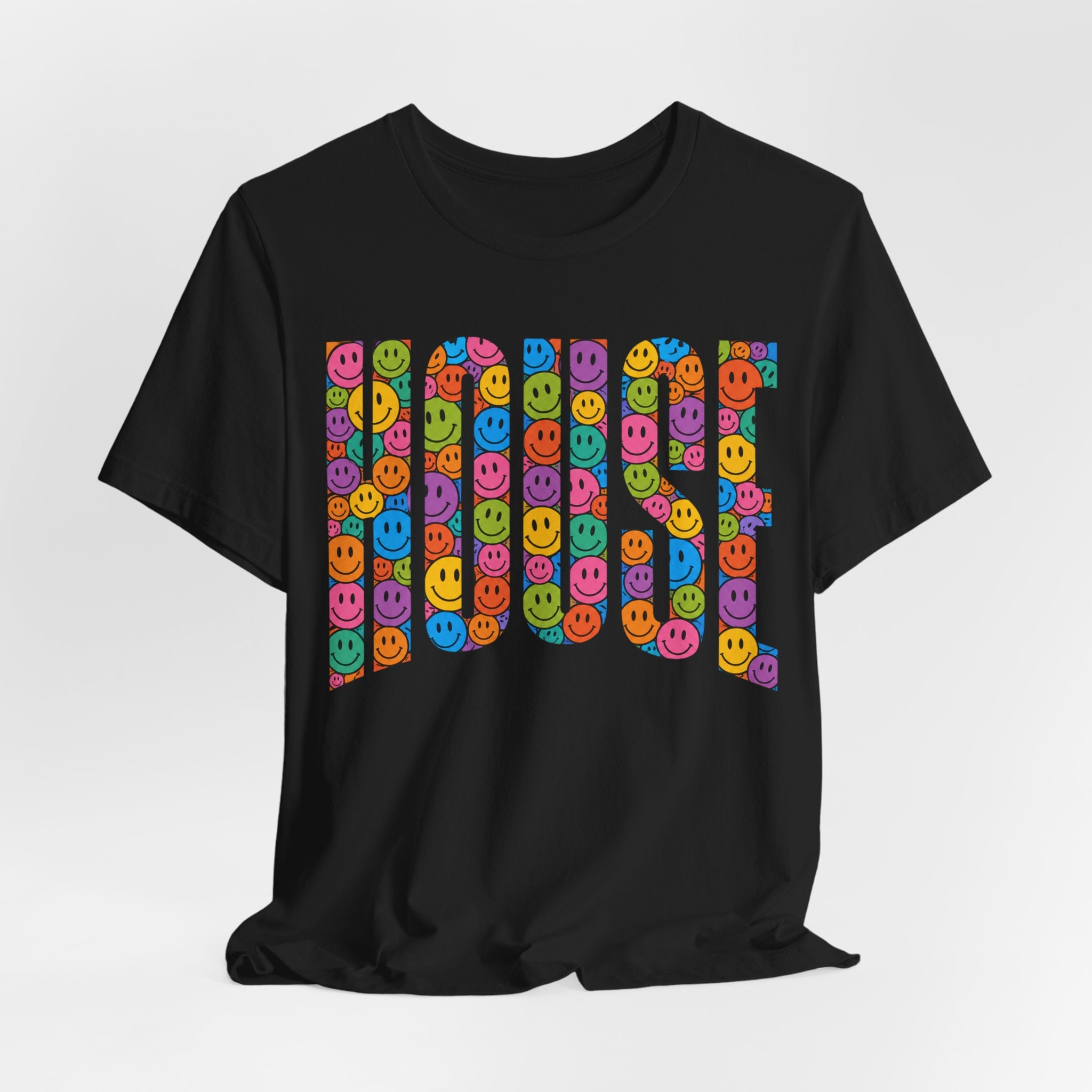 House Smiley Logo Tee