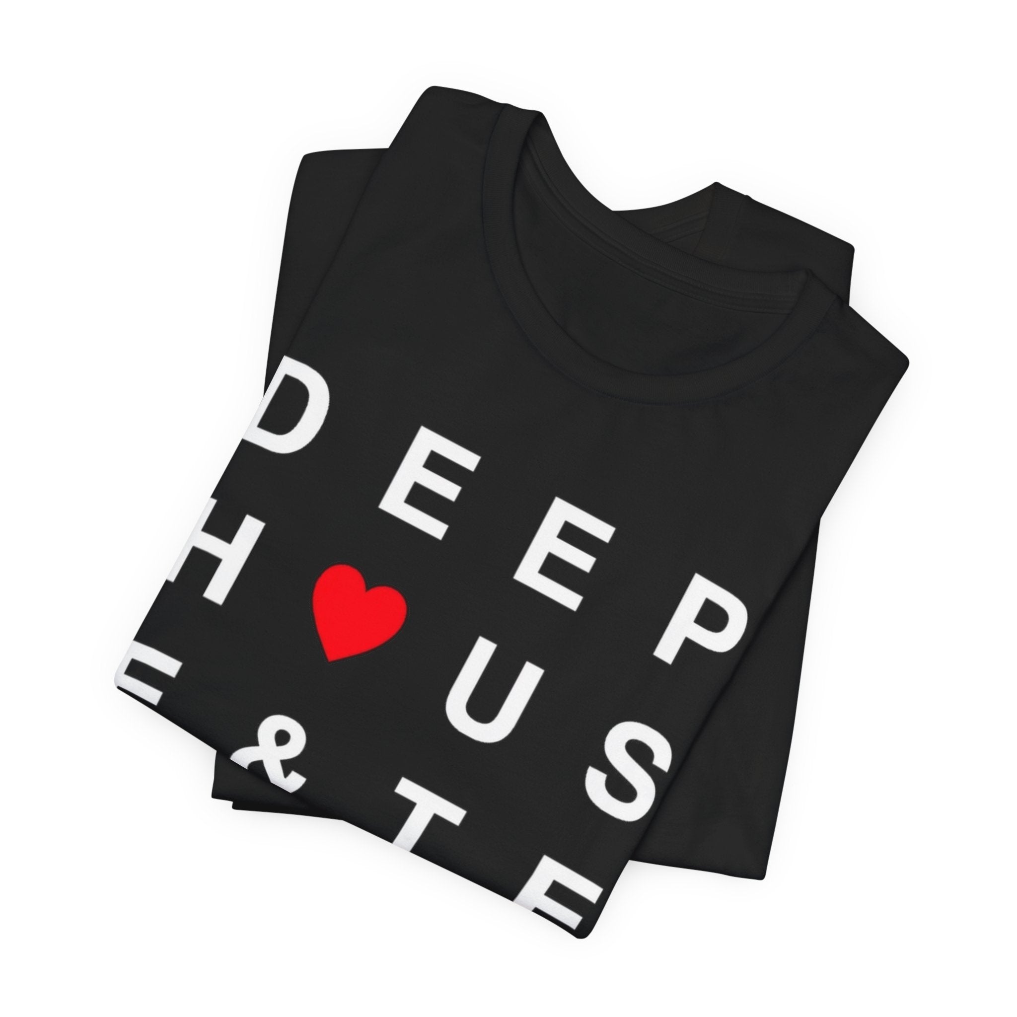 Deep House & Techno Logo Tee