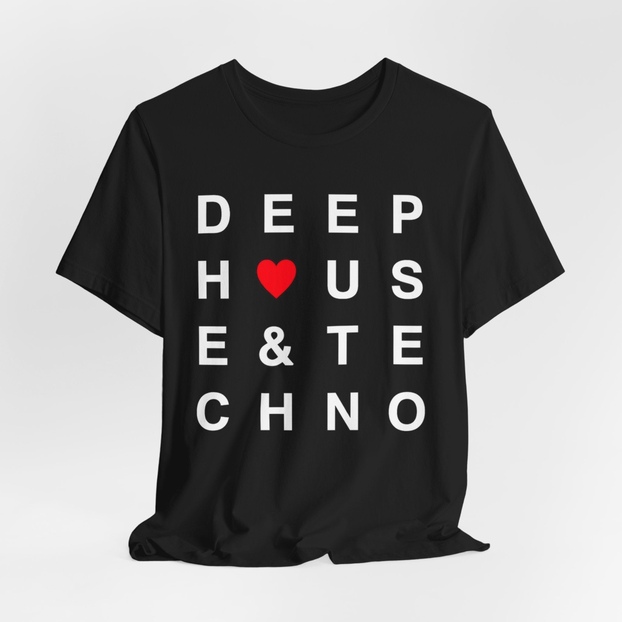 Deep House & Techno Logo Tee
