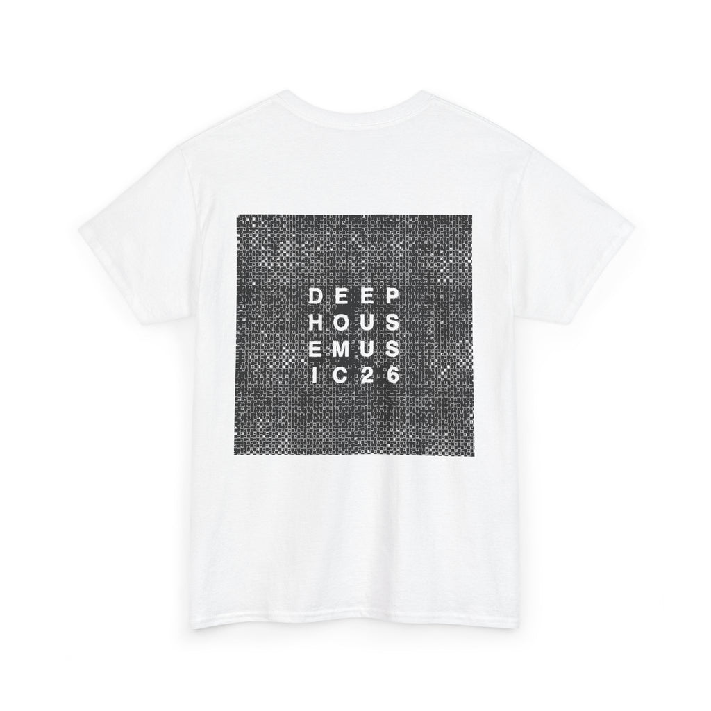 Deep House Grid Tee