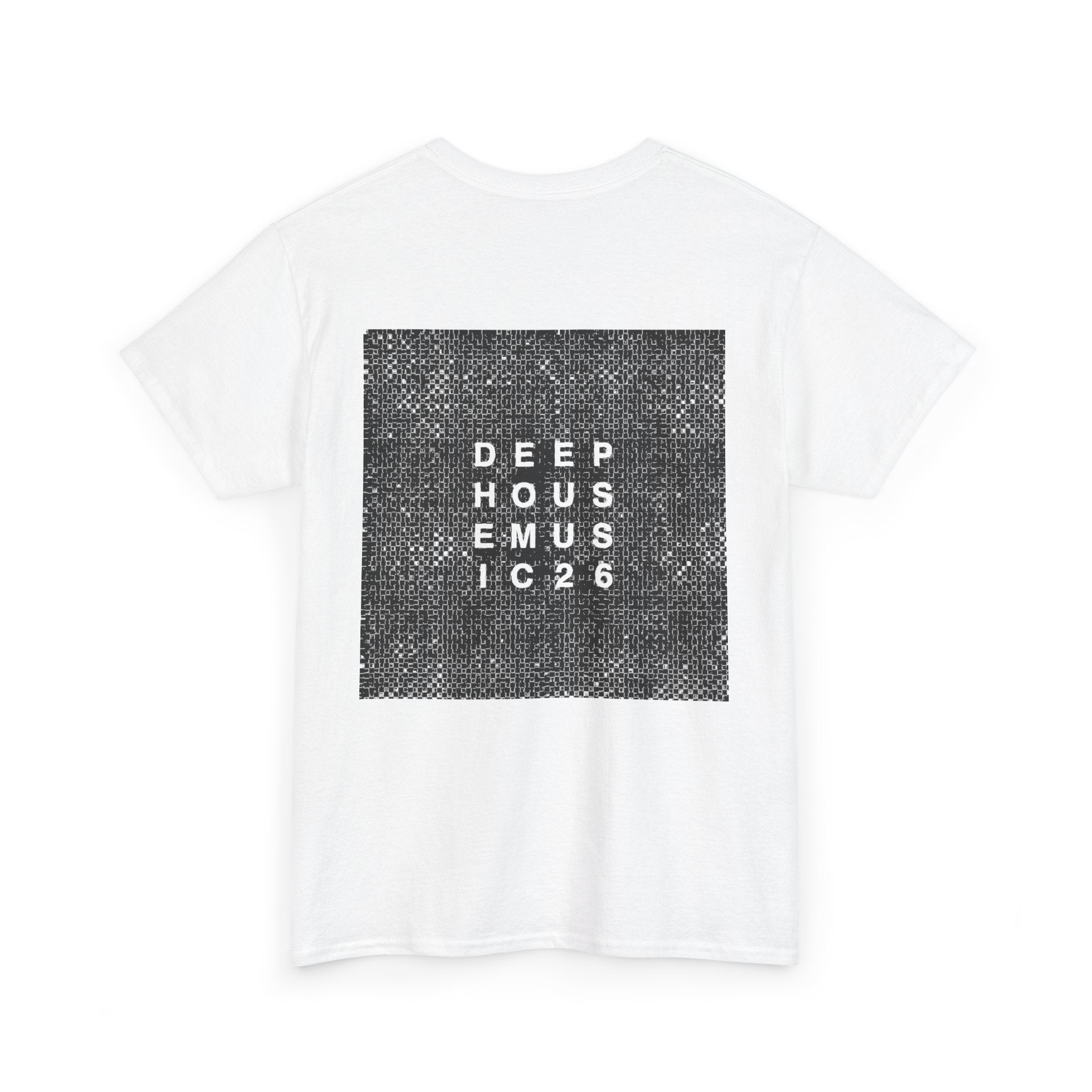 Deep House Grid Tee