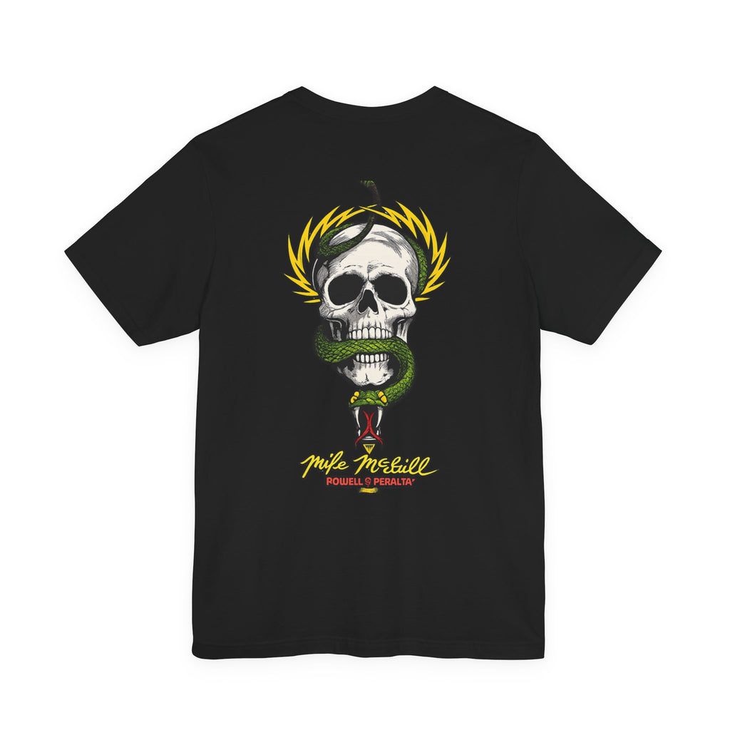 Mike McGill Skull & Snake Tee