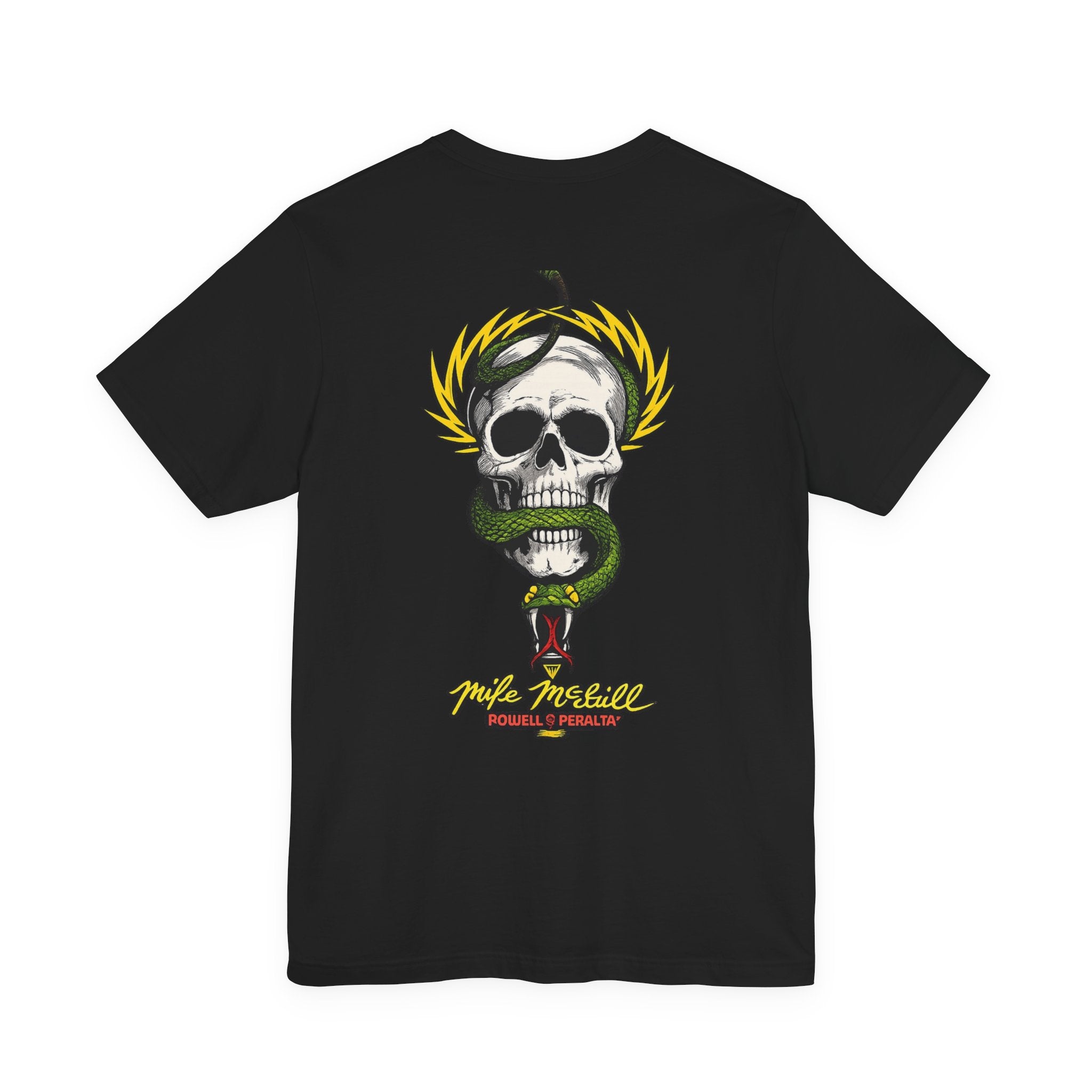 Mike McGill Skull & Snake Tee