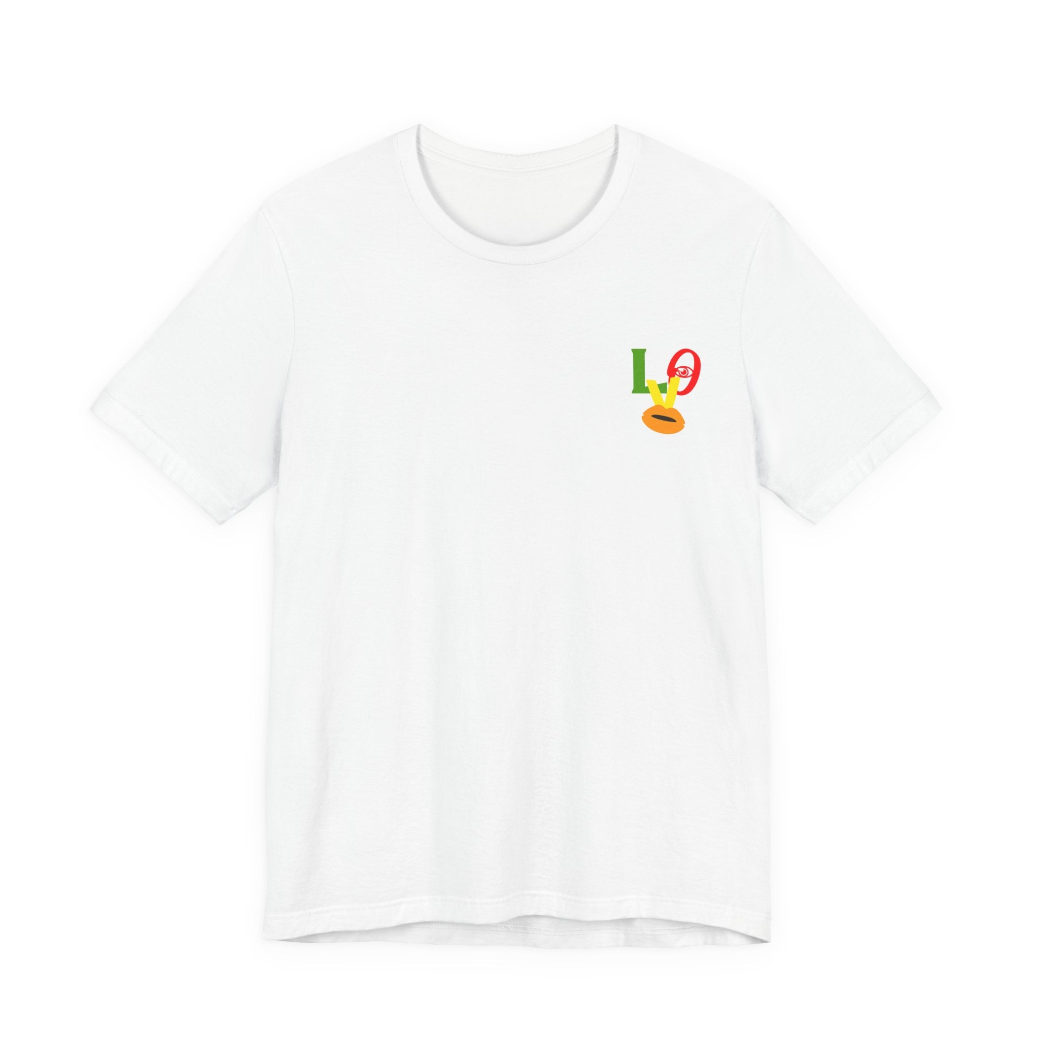 LOVE Pop Collage Tee