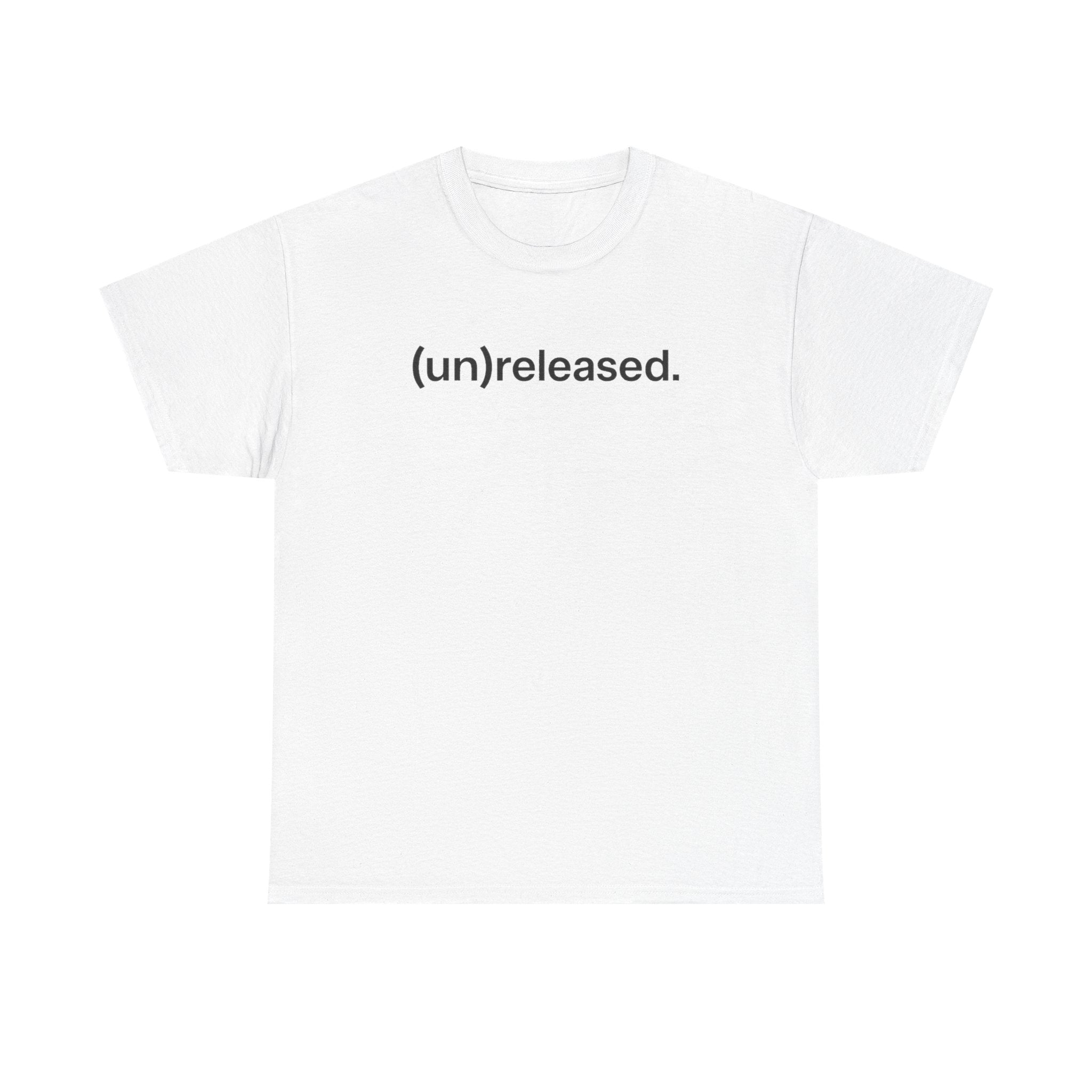 (un)released. Logo Tee
