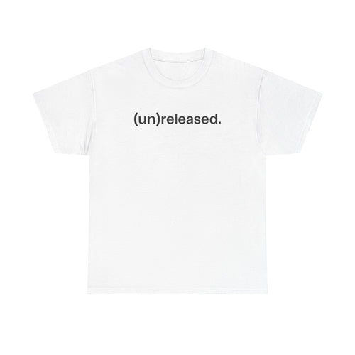 (un)released. Logo Tee