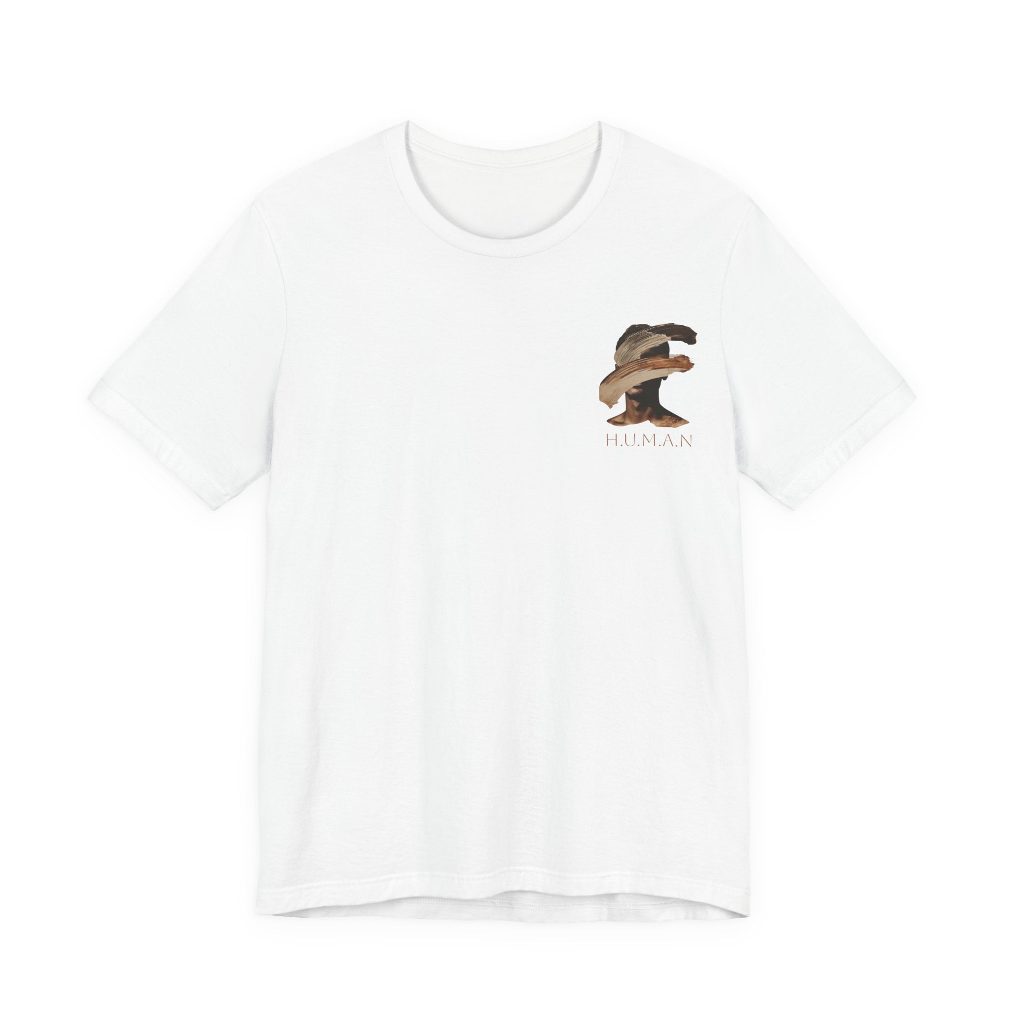 Vintage Surf Wave Tee — Small Chest Logo T‑Shirt