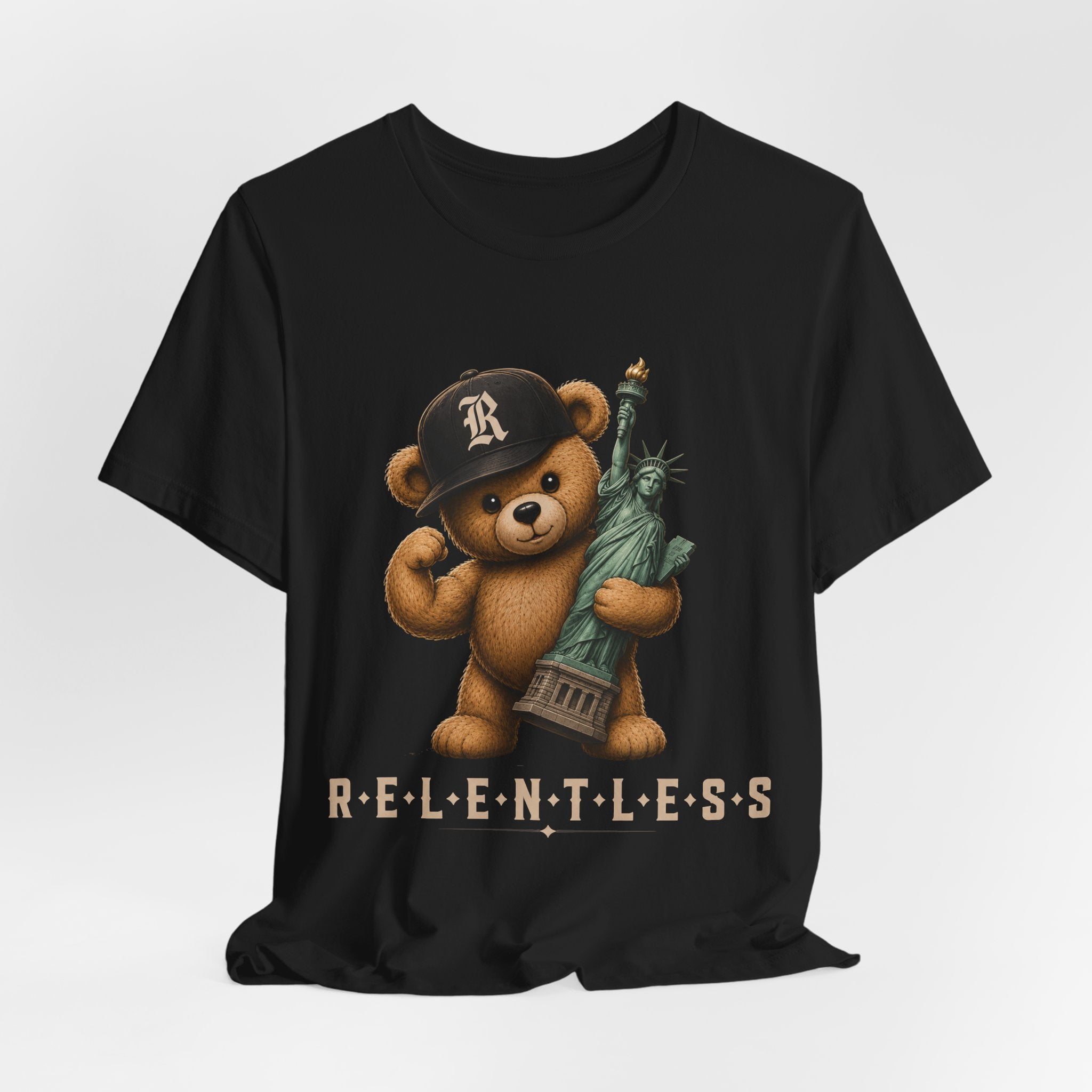 Relentless NYC Bear Tee