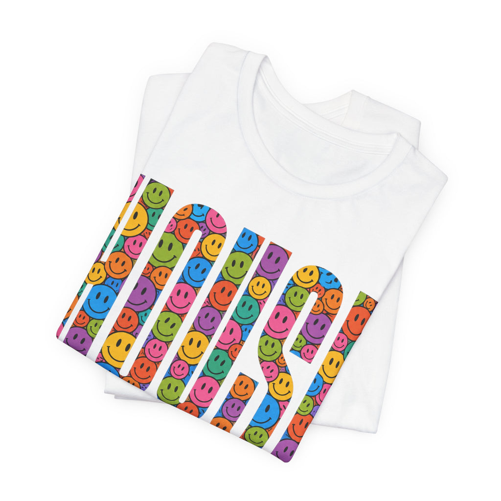 House Smiley Logo Tee