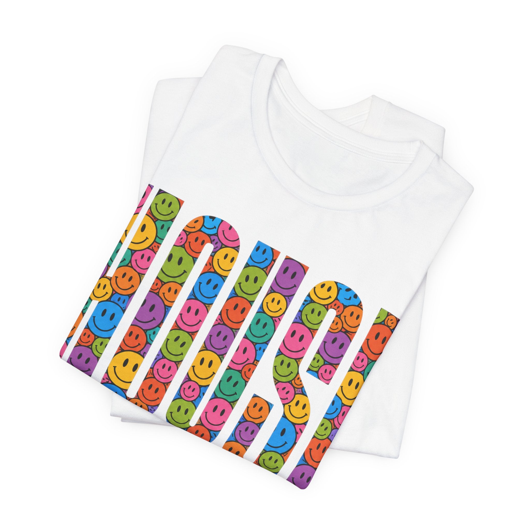 House Smiley Logo Tee