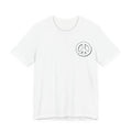 Peace Cloud T-Shirt — Minimal Back Logo Graphic Tee