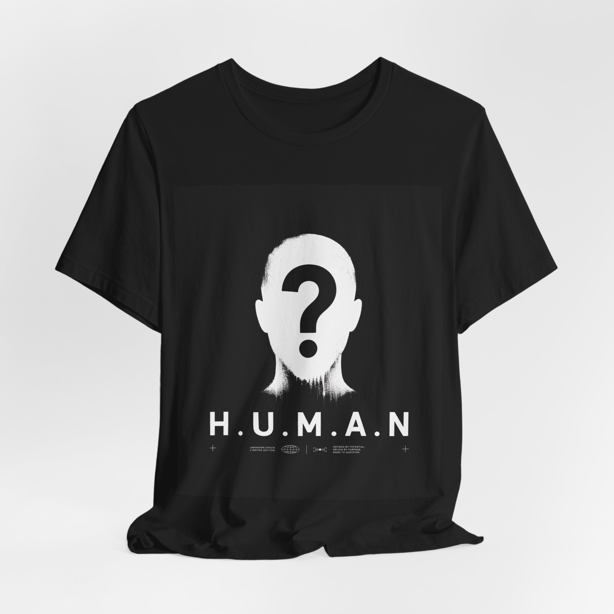 H.U.M.A.N Question Mark Tee