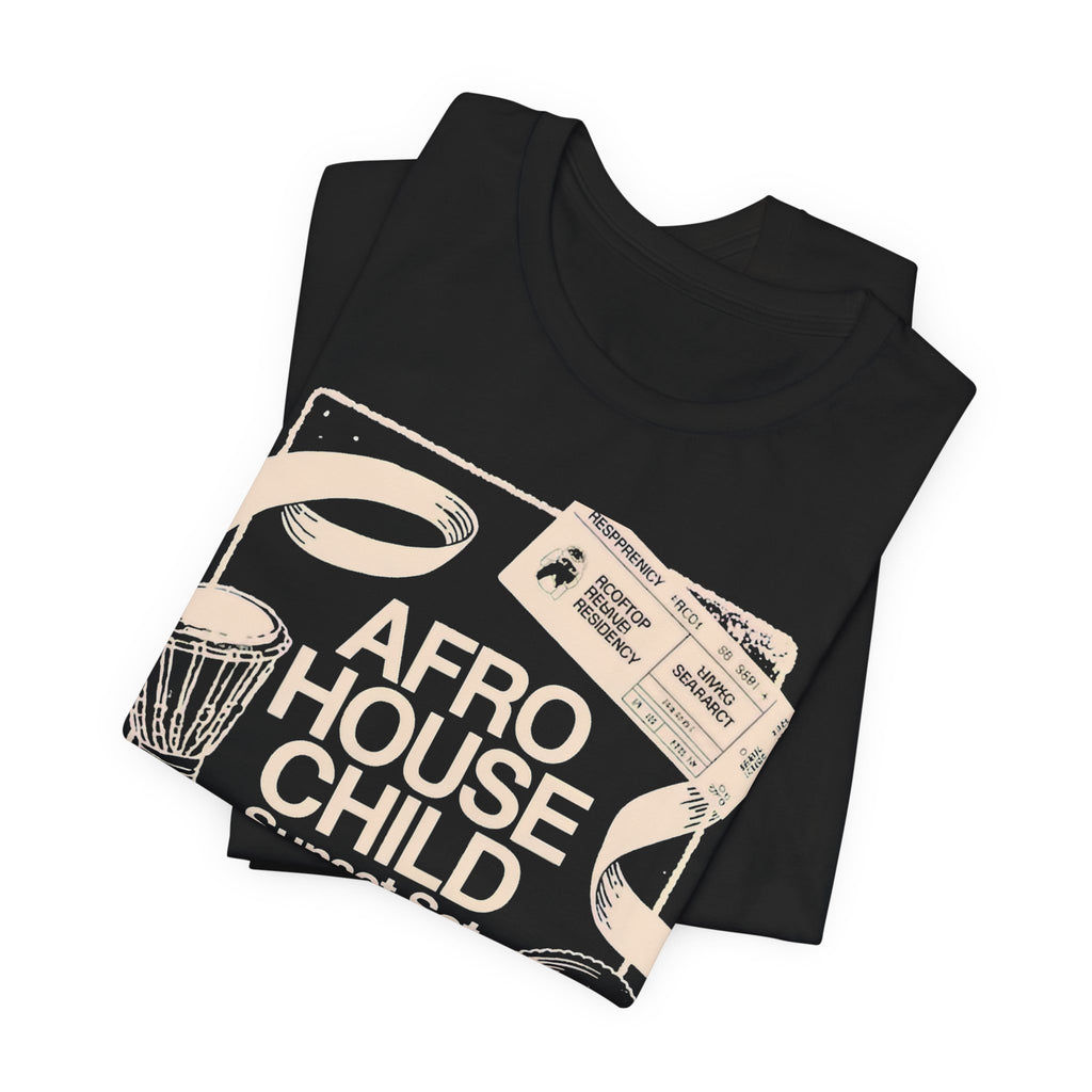 Afro House Child Passport Tee
