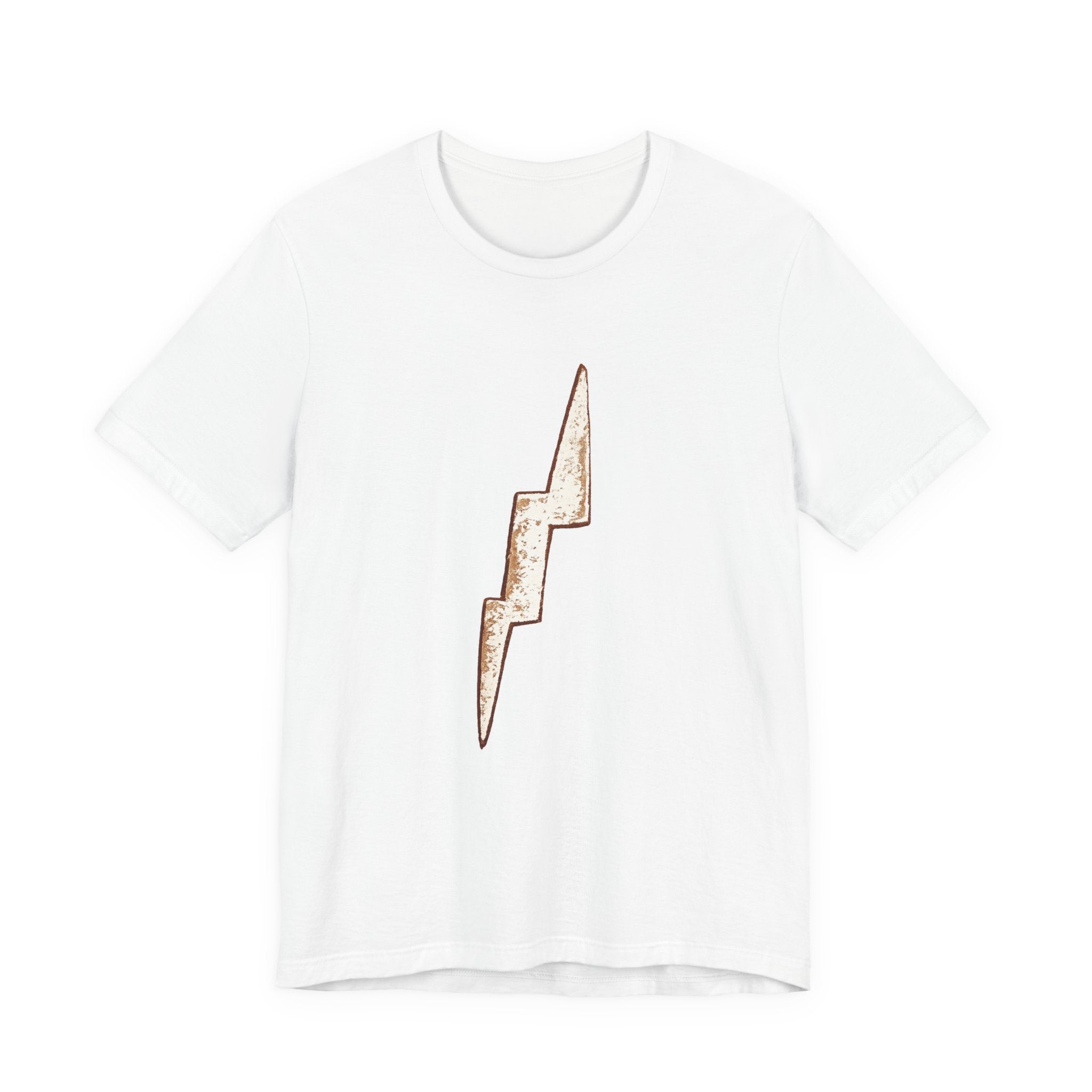 Lightning Bolt Badge Tee
