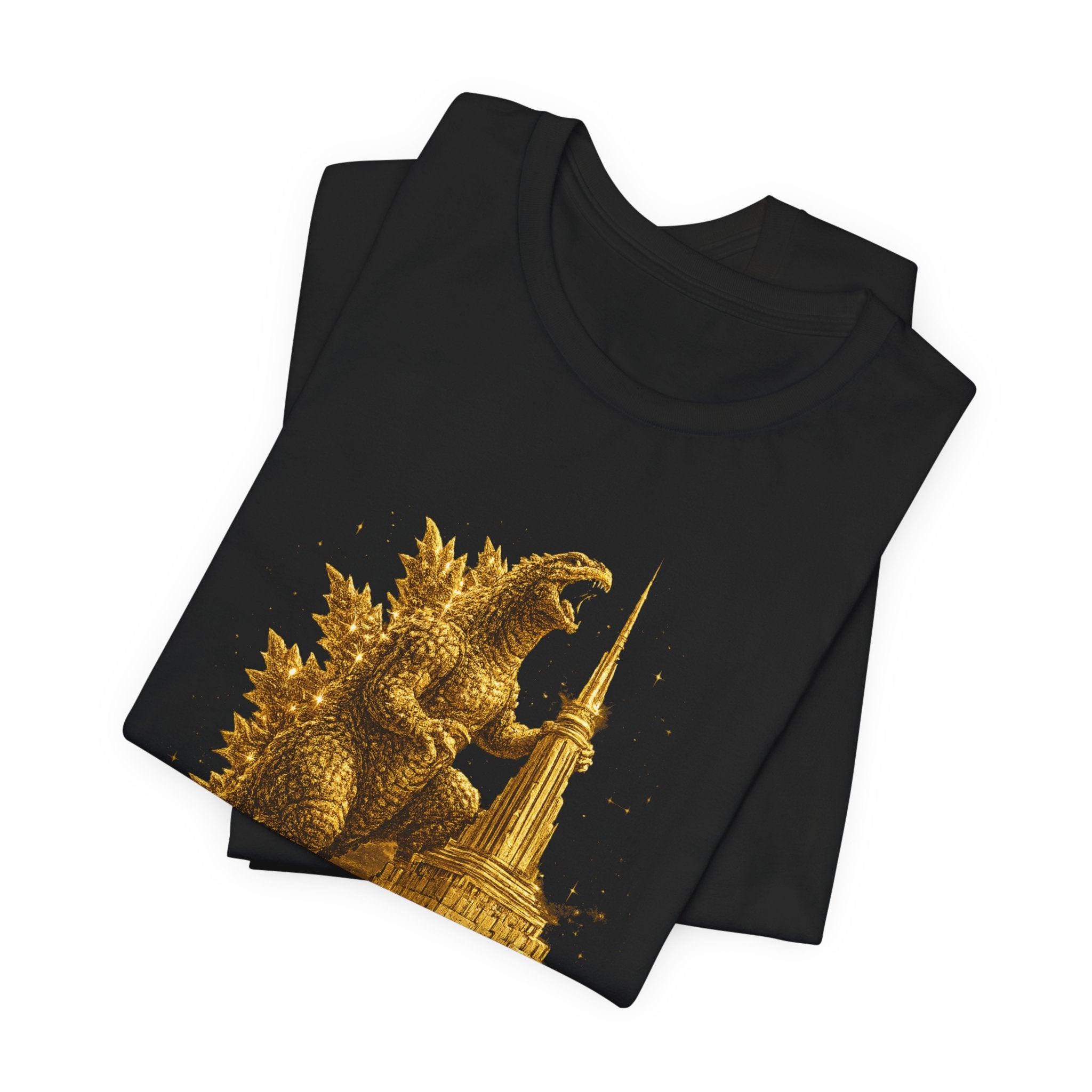 Godzilla Empire State Tee - Retro Monster NYC Graphic T-Shirt