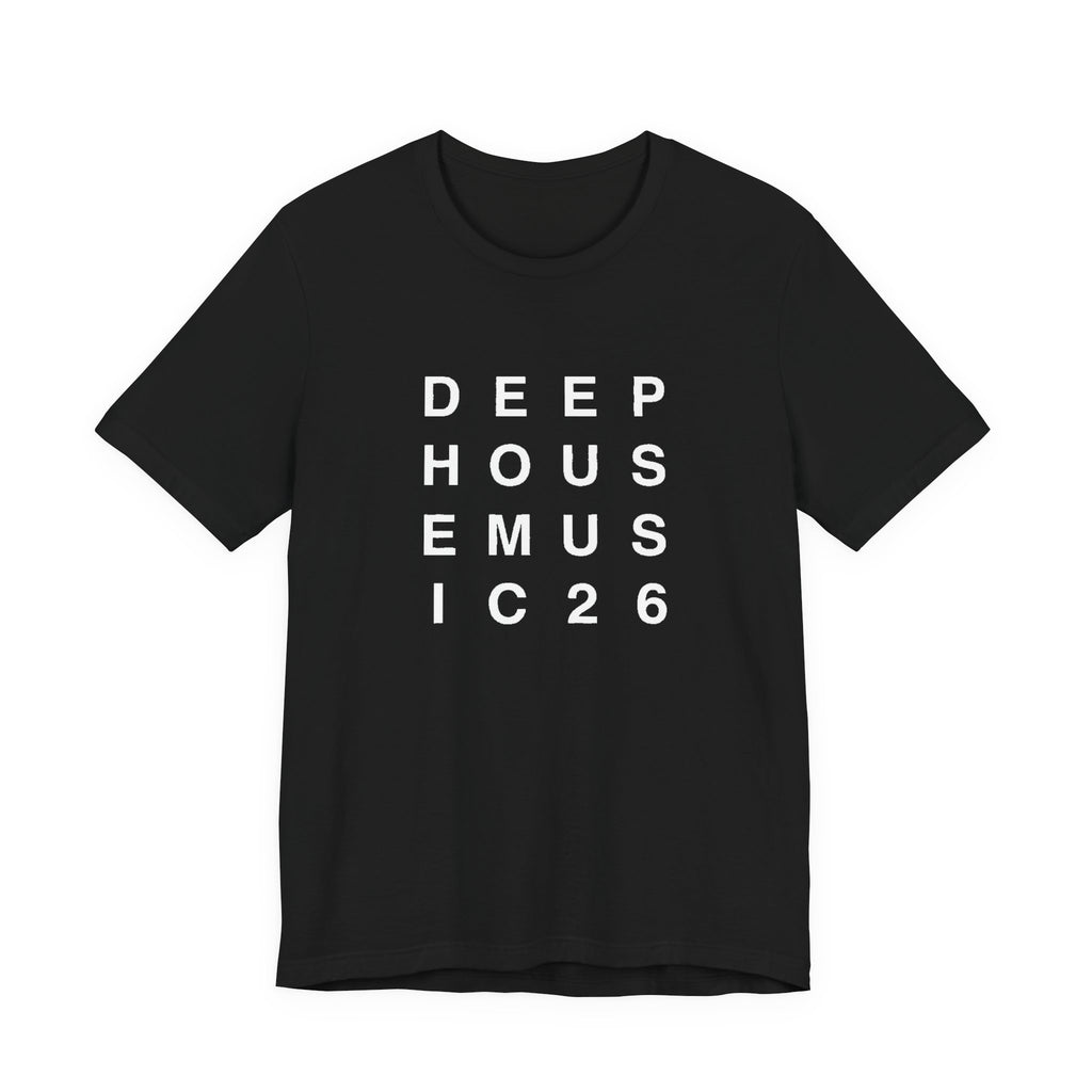Deep House Music Tee