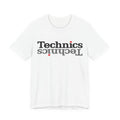 Retro Mirror DJ Logo Tee