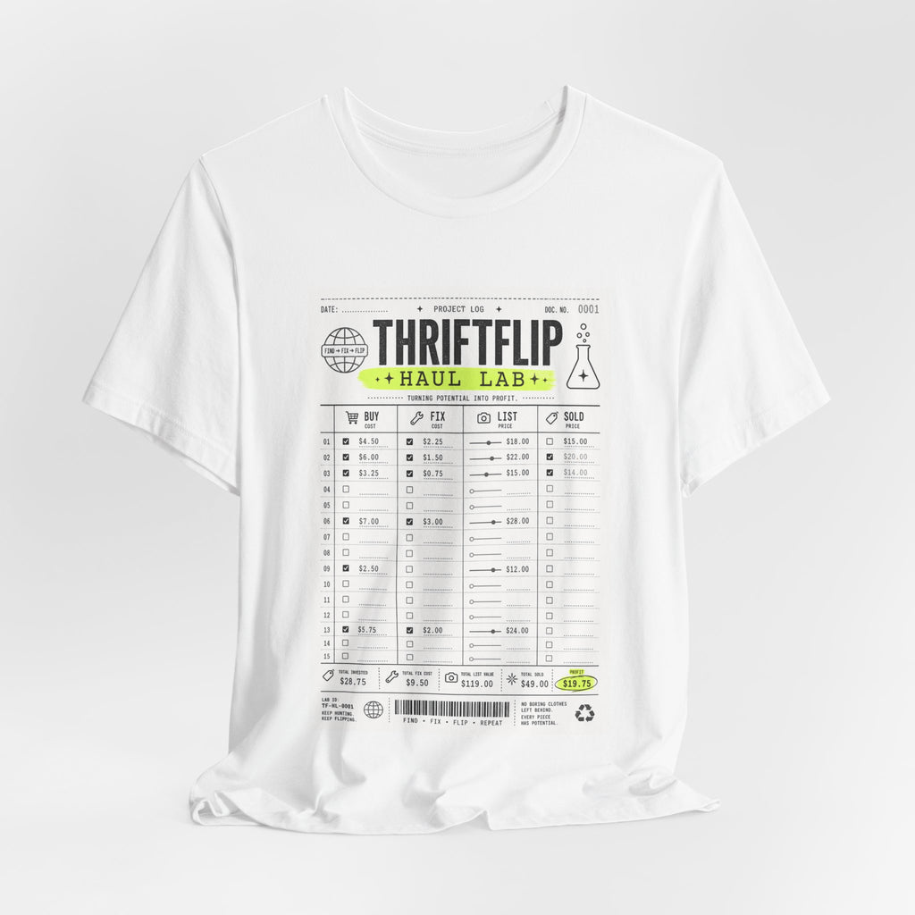 Thriftflip Haul Lab Tee