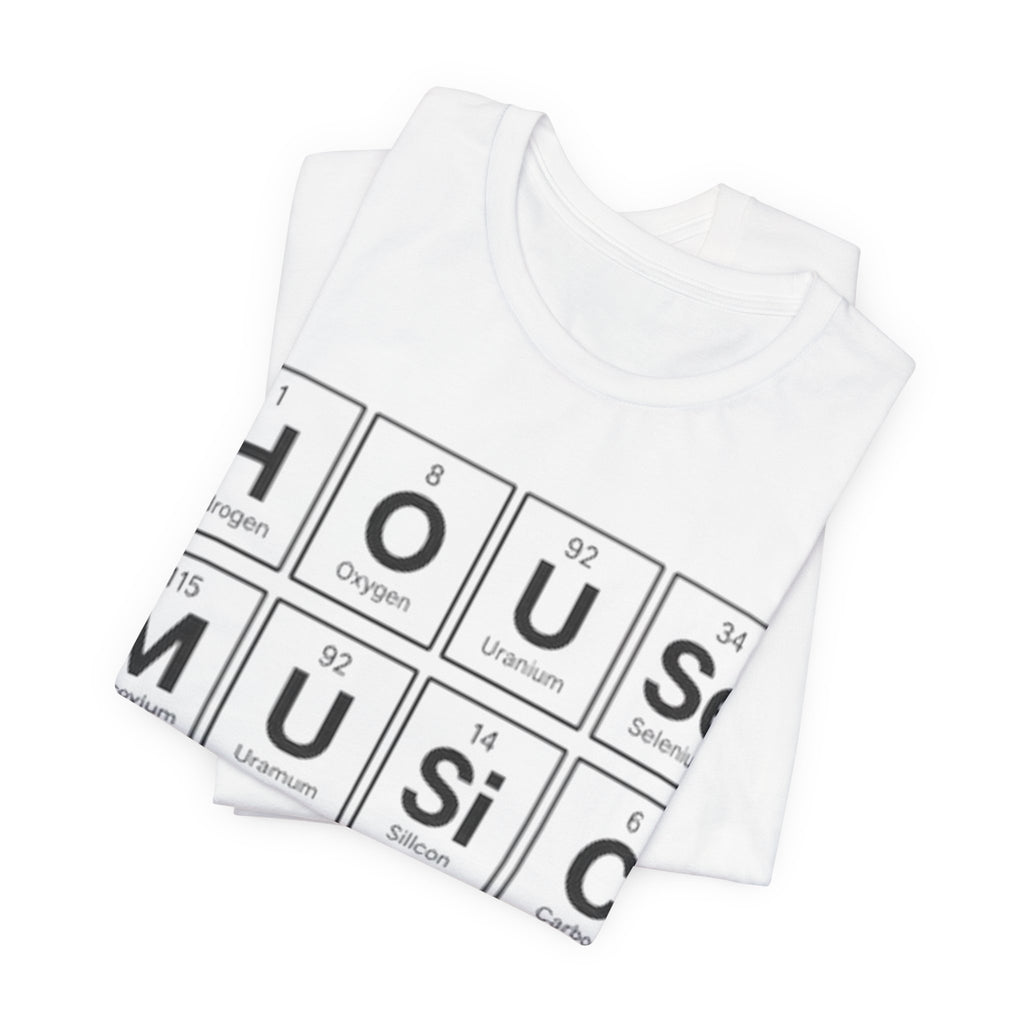 House Music - Periodic Table Tee