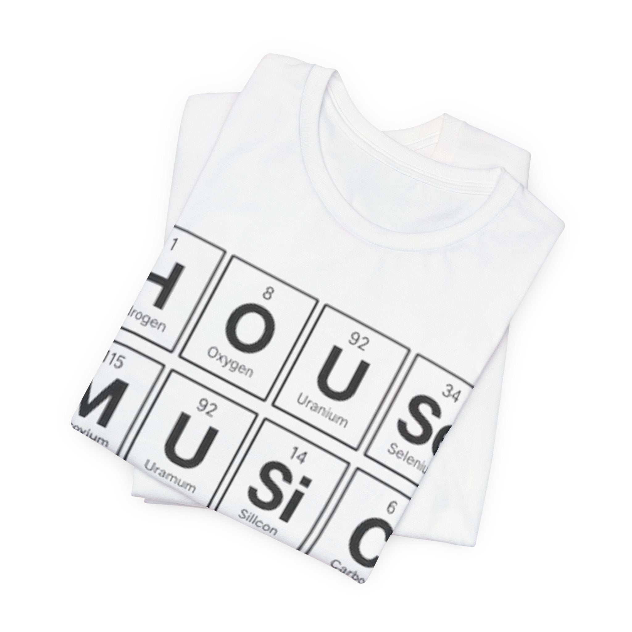 House Music - Periodic Table Tee