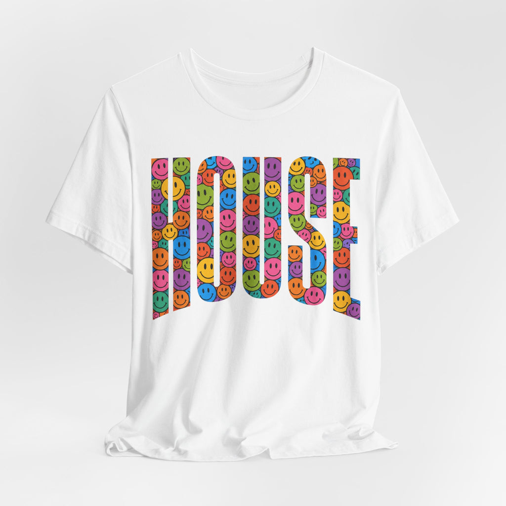 House Smiley Logo Tee