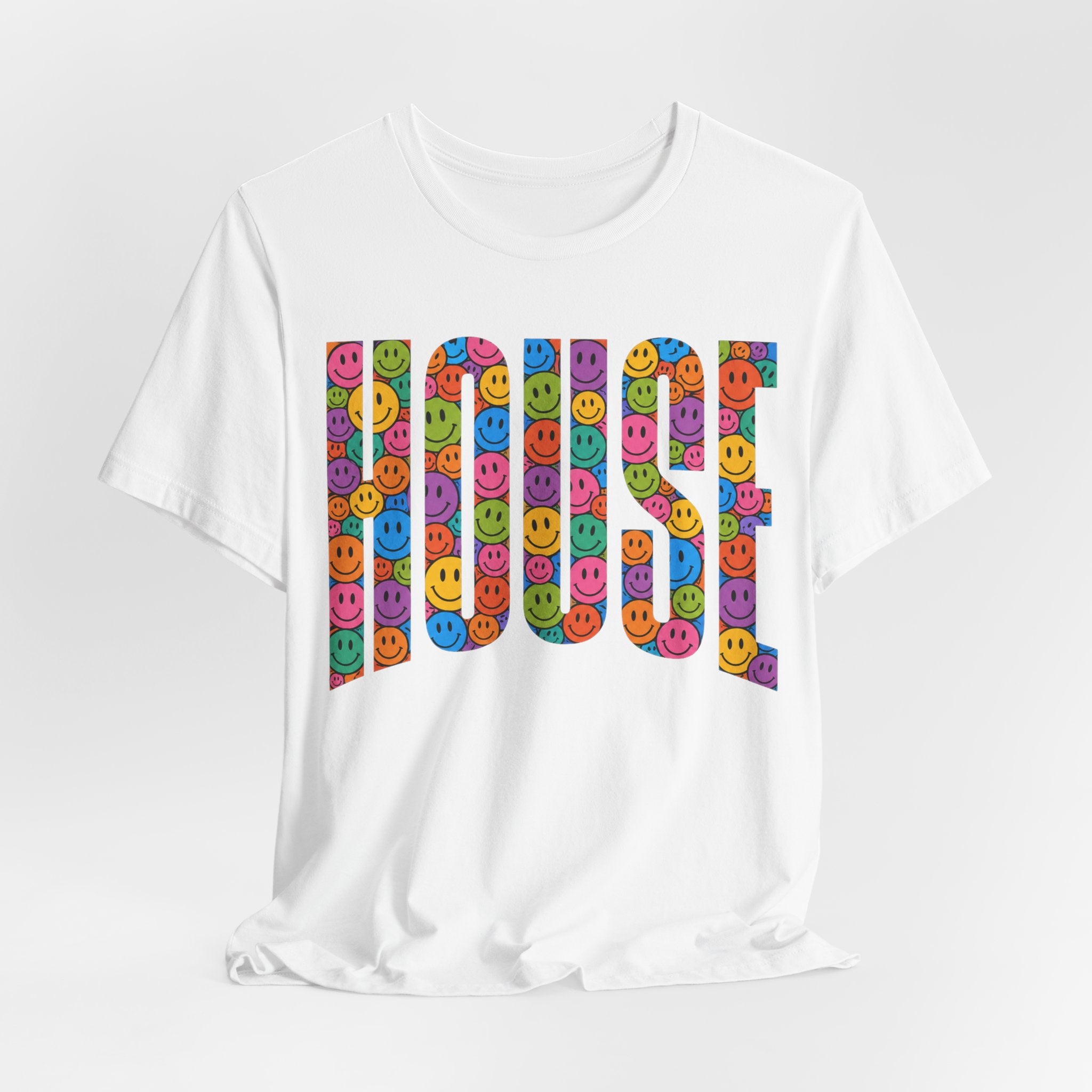 House Smiley Logo Tee
