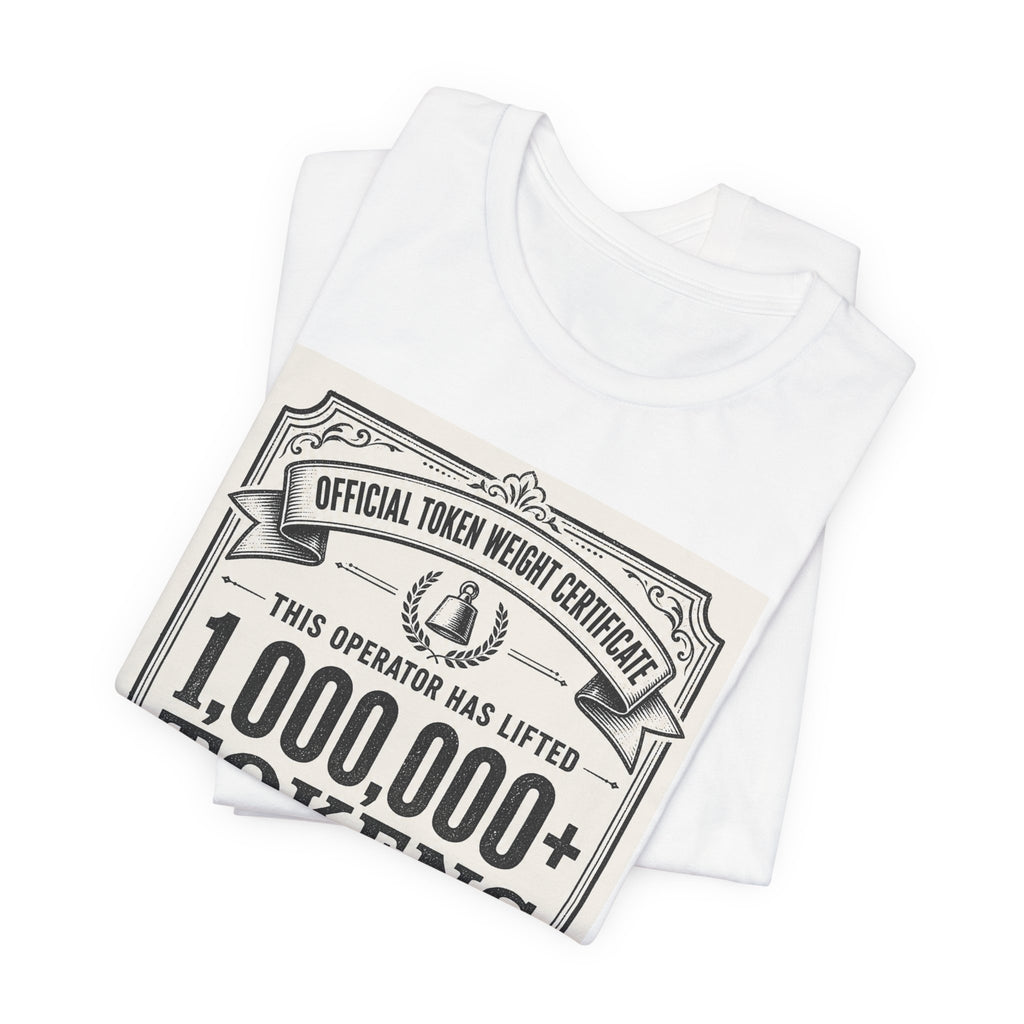 Token Weight Certificate Tee