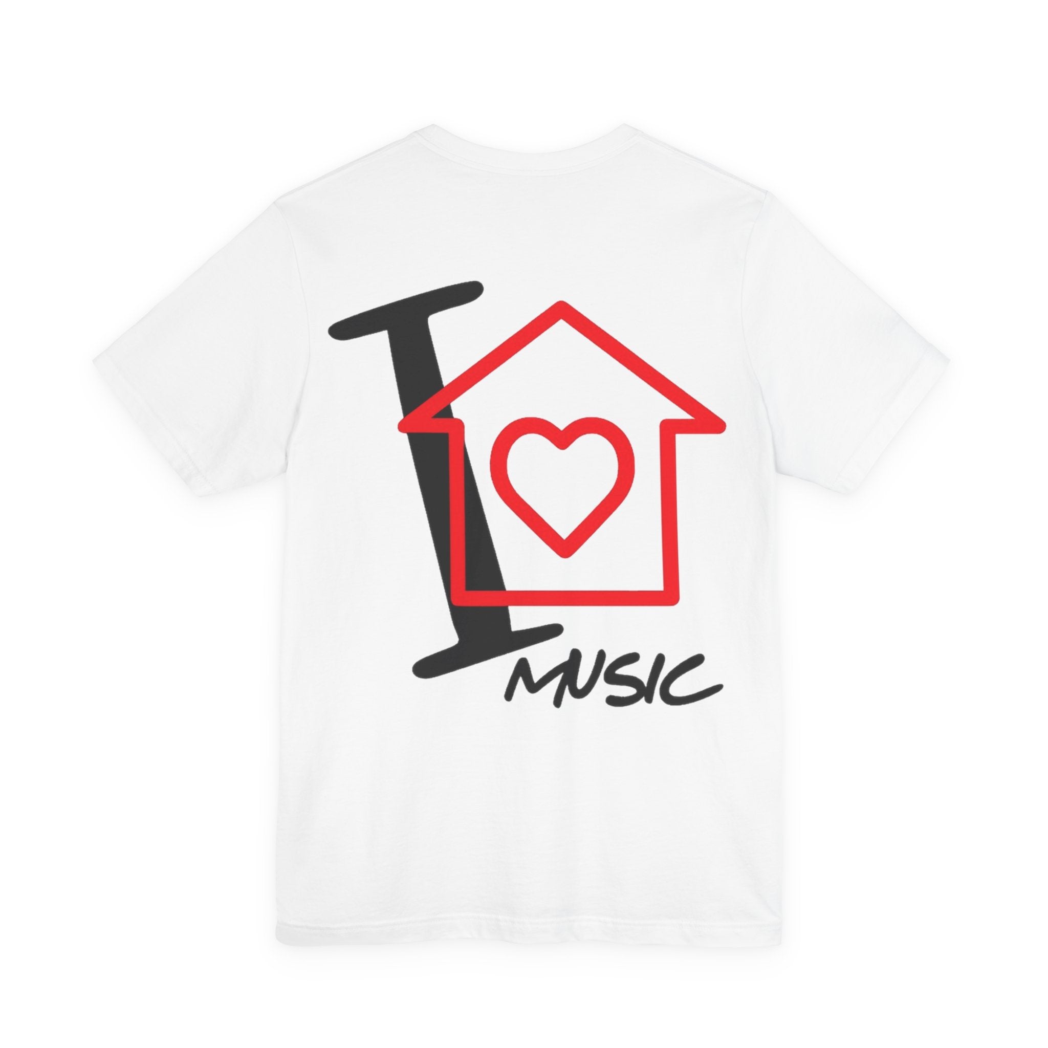 I Love House Music Logo Tee