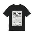 Desk Setup Glow Circuit Tee