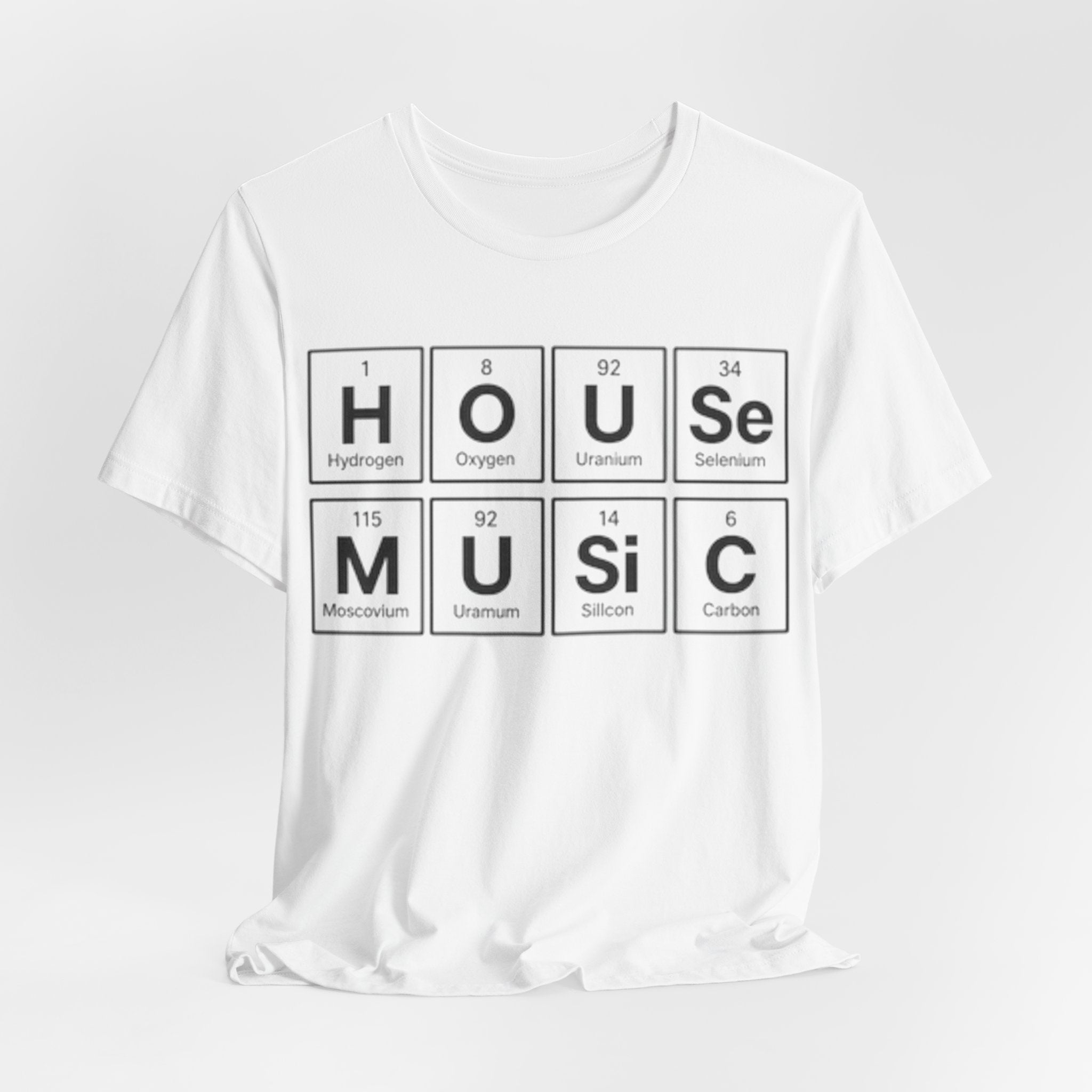 House Music - Periodic Table Tee