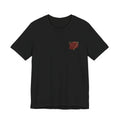 Minimal Pocket Tee - Casual Artistic Short Sleeve Shirt