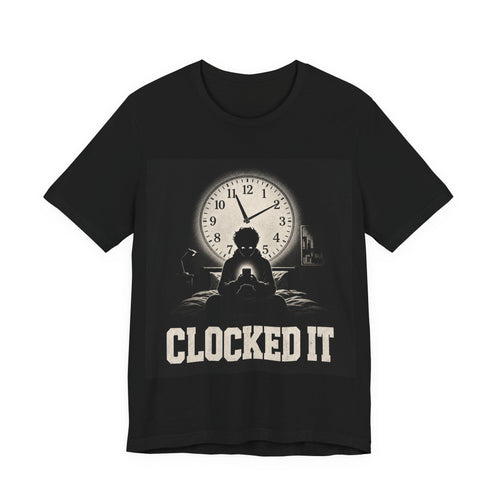 Clocked It Tee