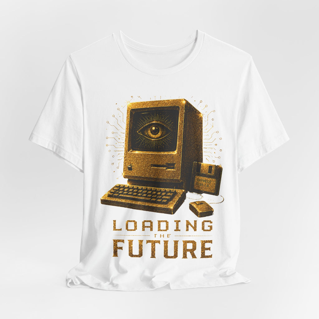 Loading The Future Gold Tee