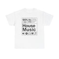 House Music Care Label Tee